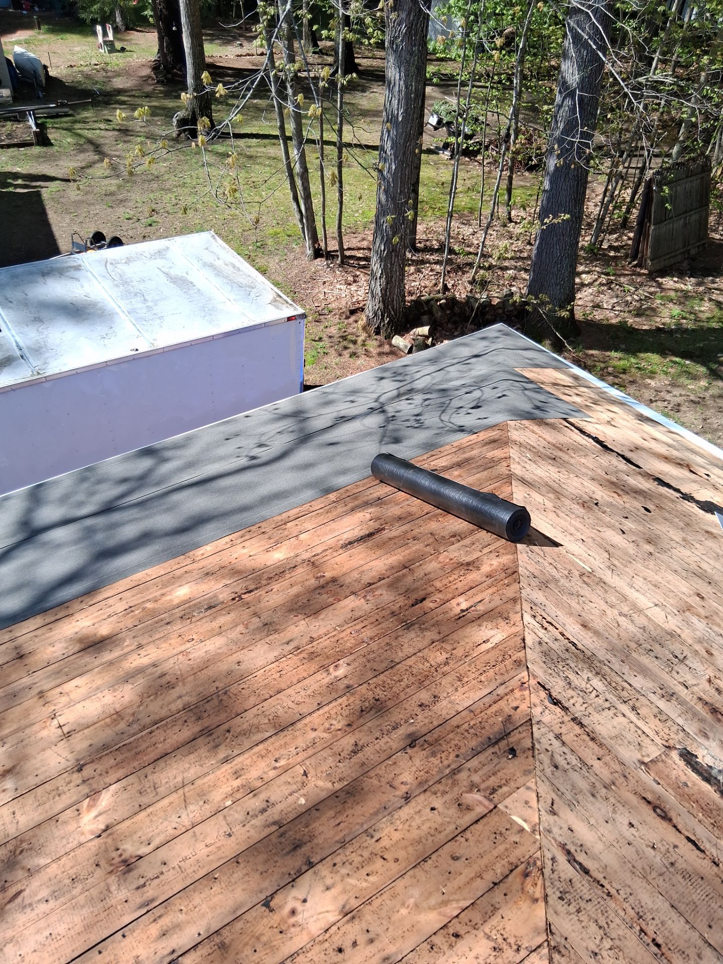 Full Residential Roof Replacement with IKO Dynasty Shingles in Acton by Tall pine roofing