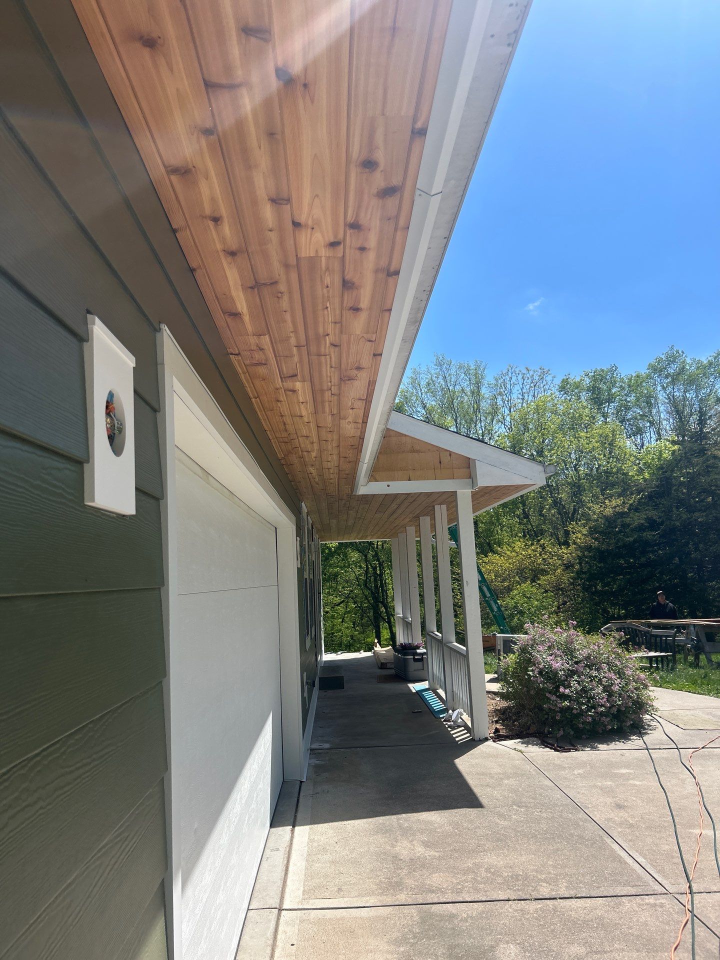 James Hardie Siding Replacement and Gutter Installation in Fort Calhoun by Carps Complete Exteriors 