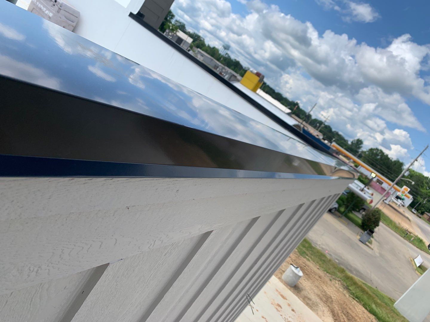 Chicken Express, Nashville by Hostetler Roofing