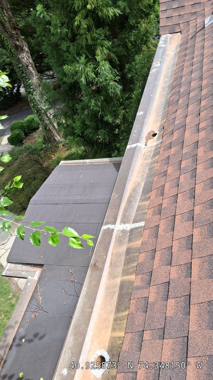 Gutter and Downspout cleaning in Montville New Jersey 07045 by NJ Home Maintenance Services