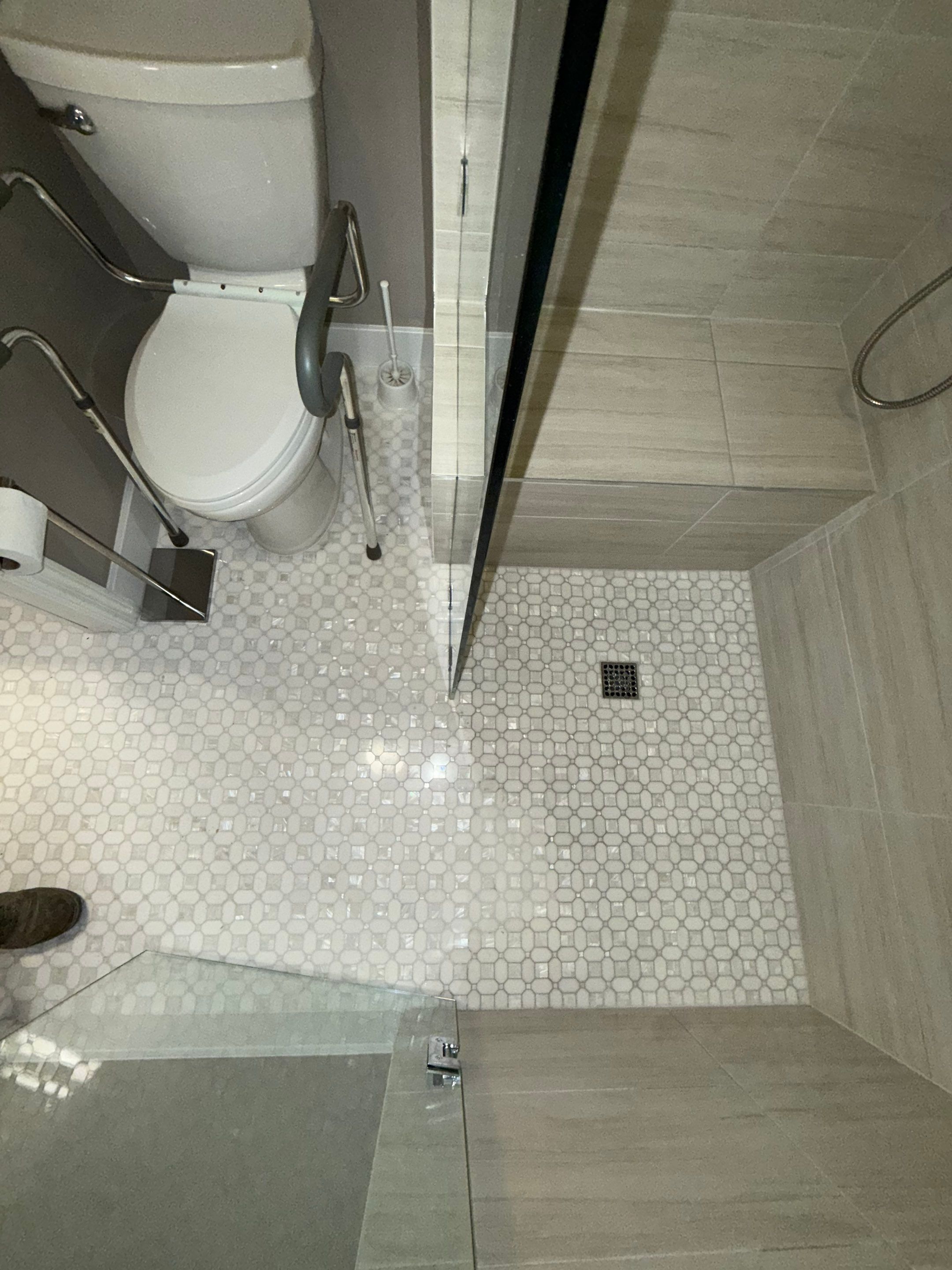 Walk-In Shower - Delray Beach by Hevi Tile