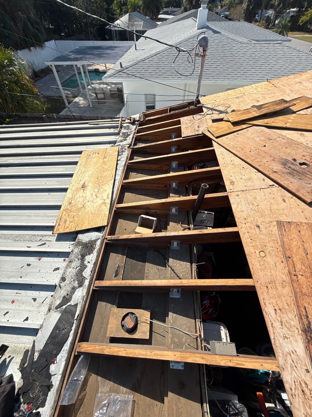 Project in St. Petersburg 33707 by Mitchell Roofing Company LLC