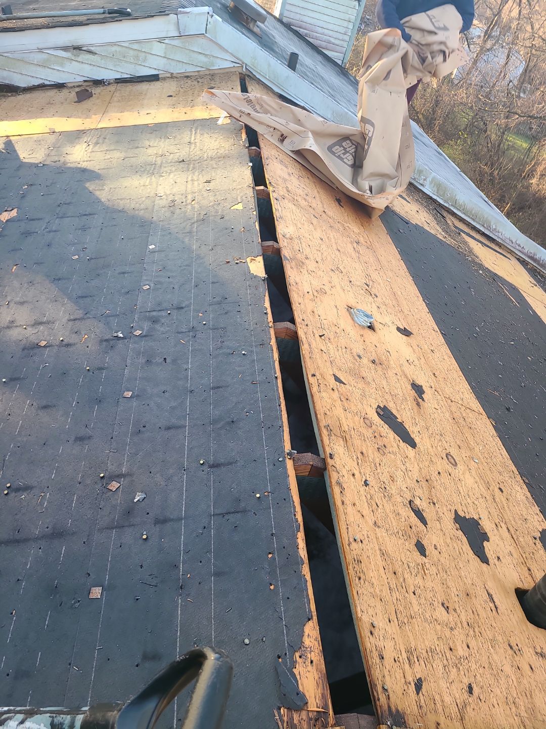 Falls Church: Residential Roof Replacement with CertainTeed Landmark Pro in Max Def Moire Black by RM Banning, Inc.