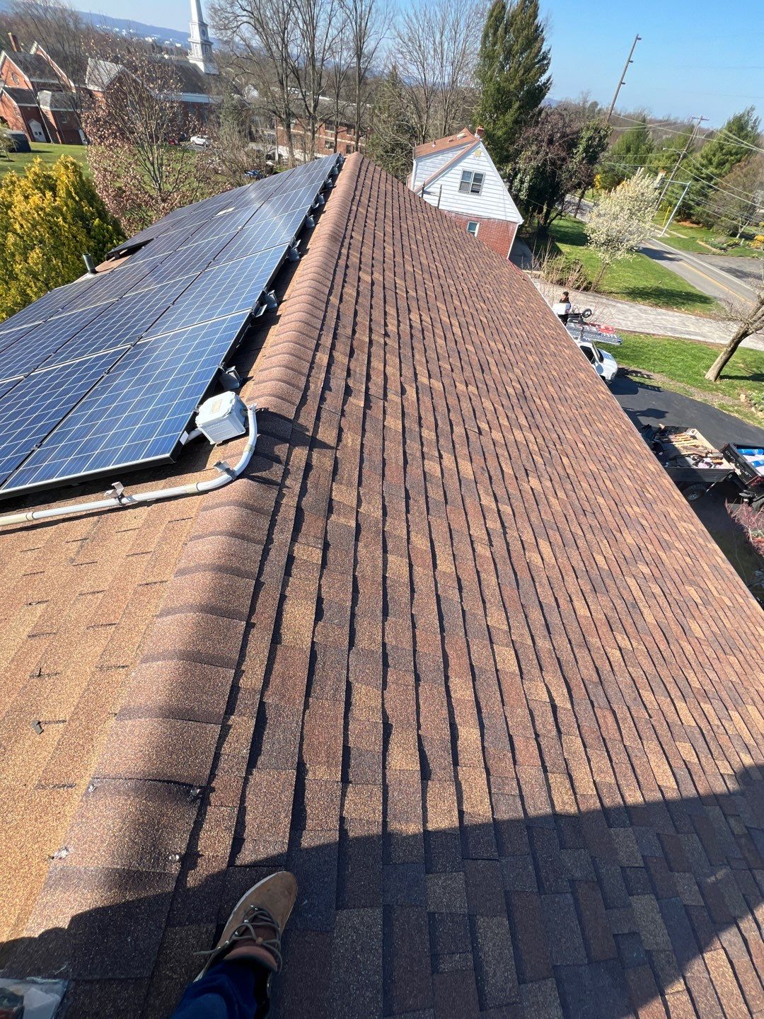 Rustic Cedar Shingles by Reimagine Roofing