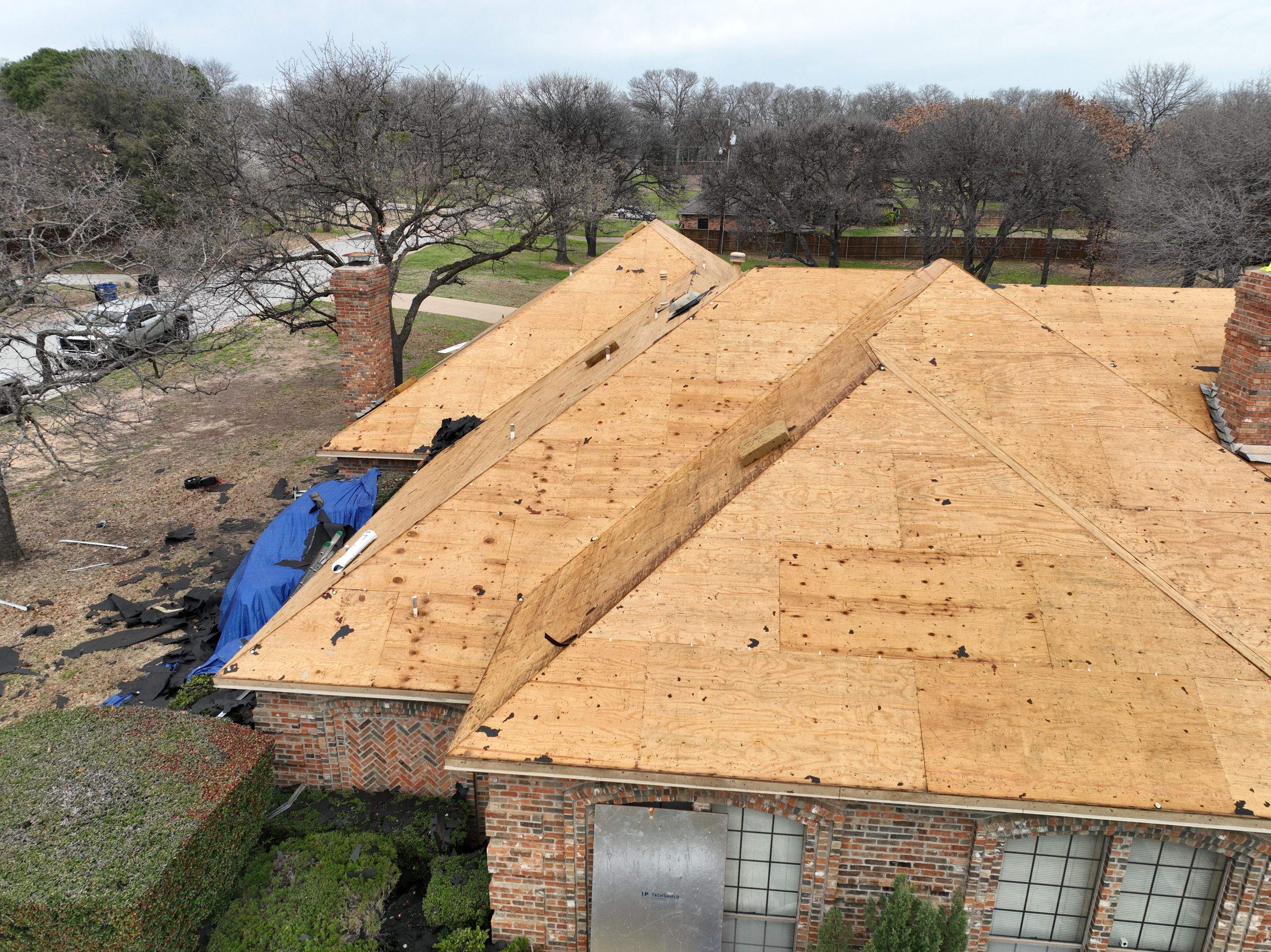 Residential Roofing Installation using Iko Nordic by Becker Roofing and Exteriors