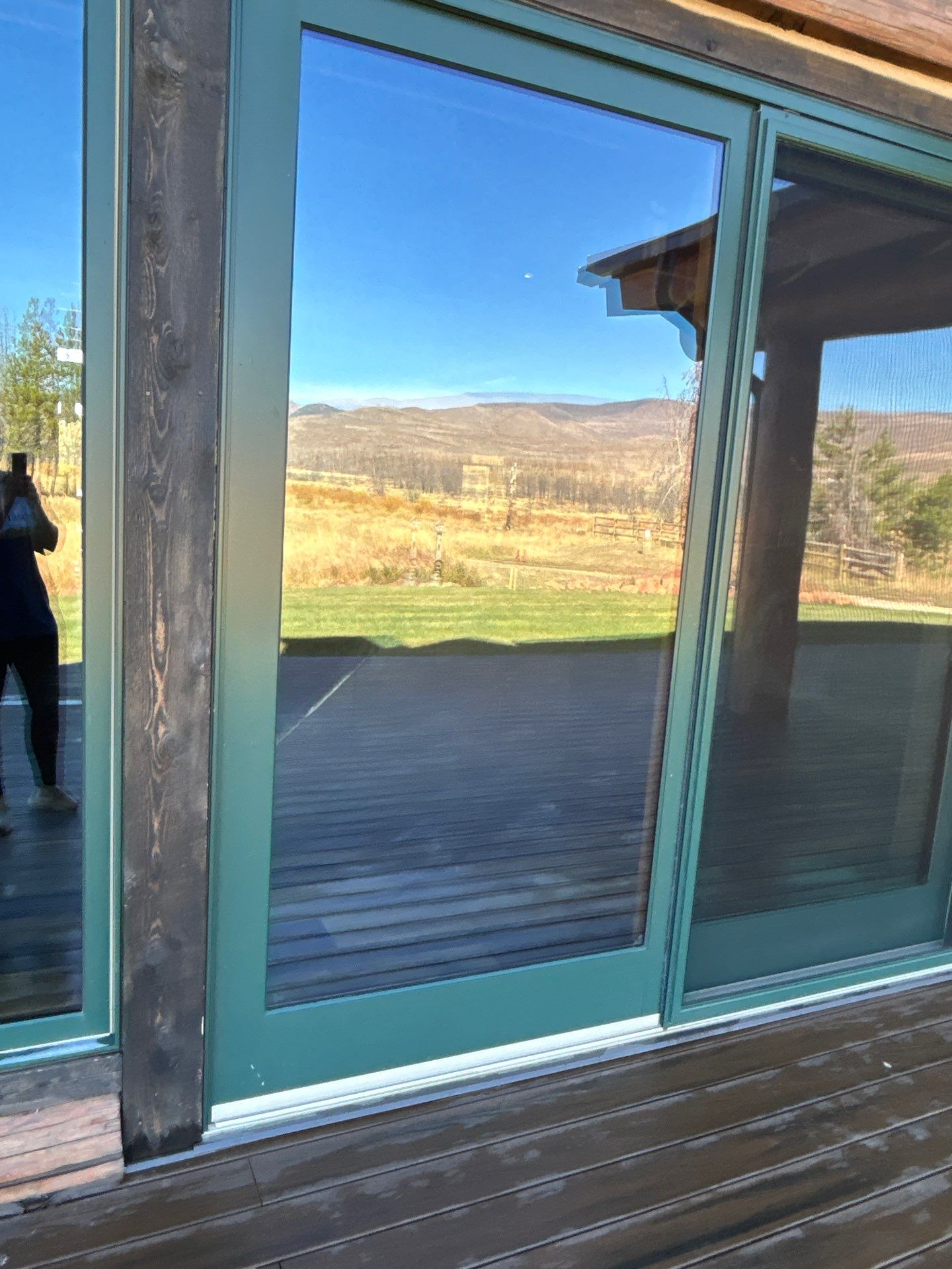 Window Washing Using Ninja Scrubbers by Wheatley Creek Services
