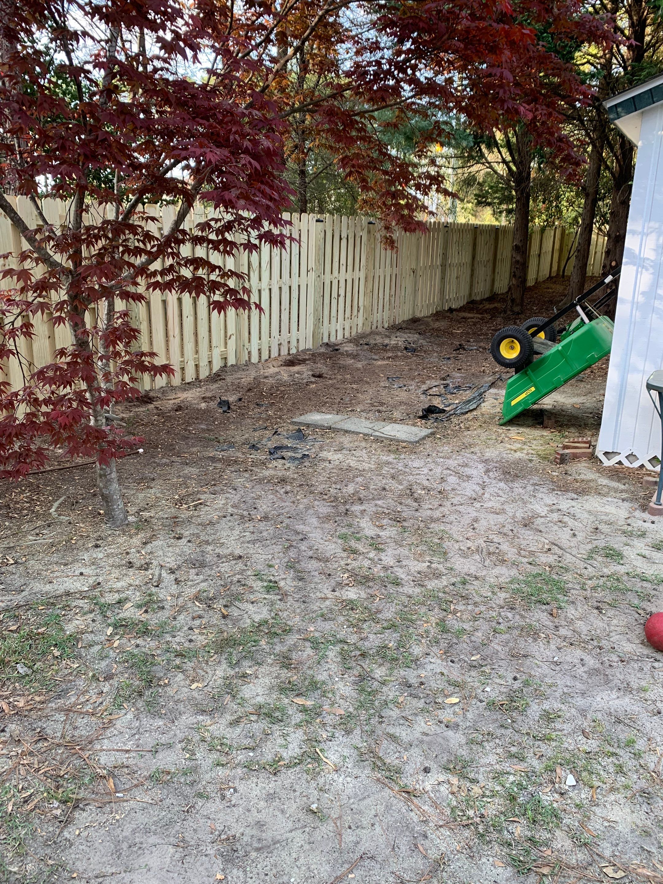 Project in Historic Pinehurst by Superior Fence and Rail