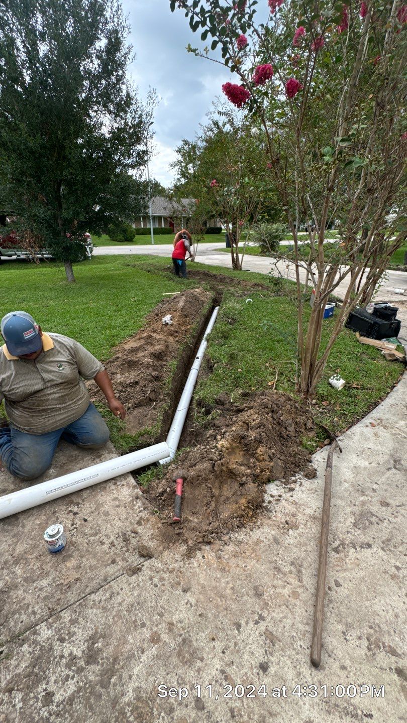 💧 Erica Palmer – Drainage, Grading & Gutter Solutions by Texas Urban Elements