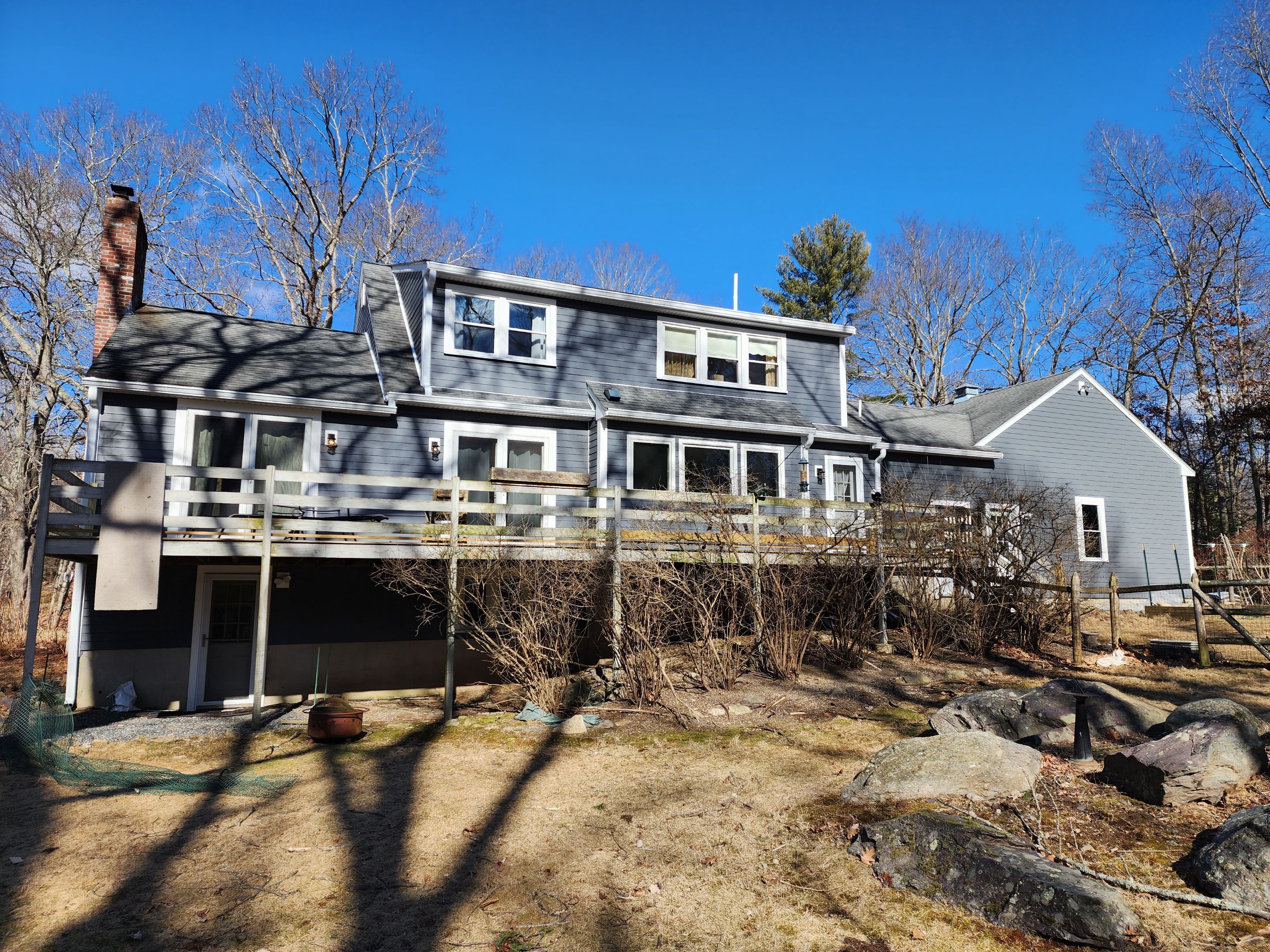 Siding installation in Natick, MA by UBrothers Construction