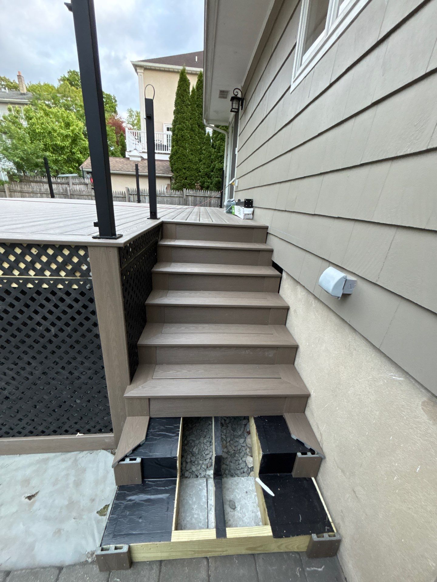 New Deck in East Hanover, New Jersey by deck guardian
