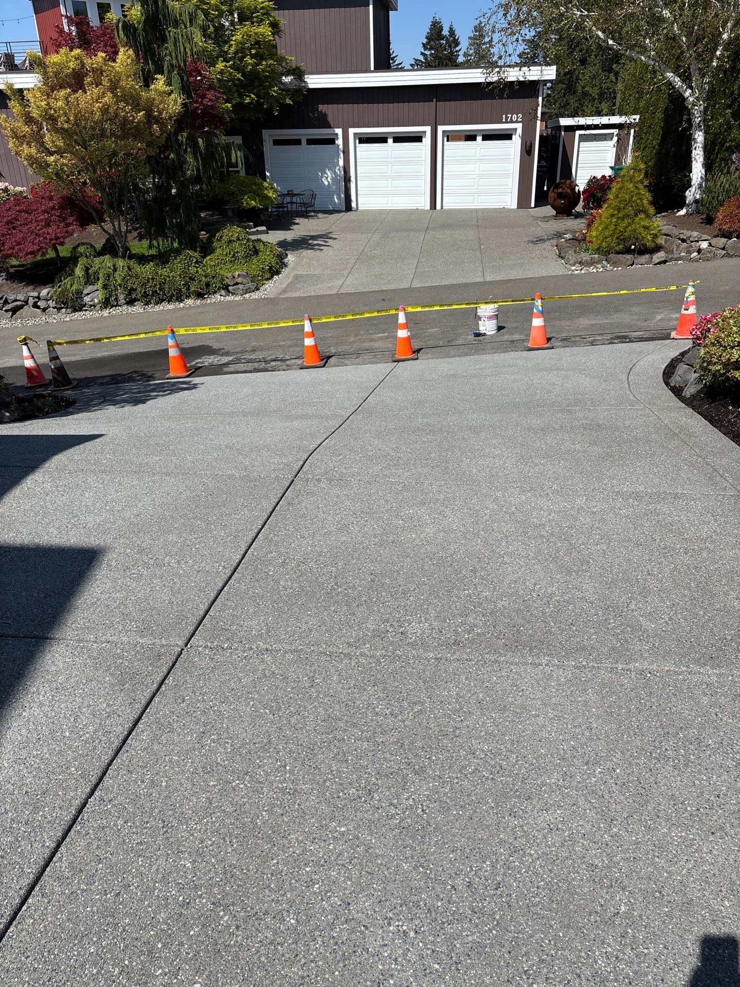 Concrete Driveway Repair | Mukilteo  by Jireh Asphalt & Concrete Inc 