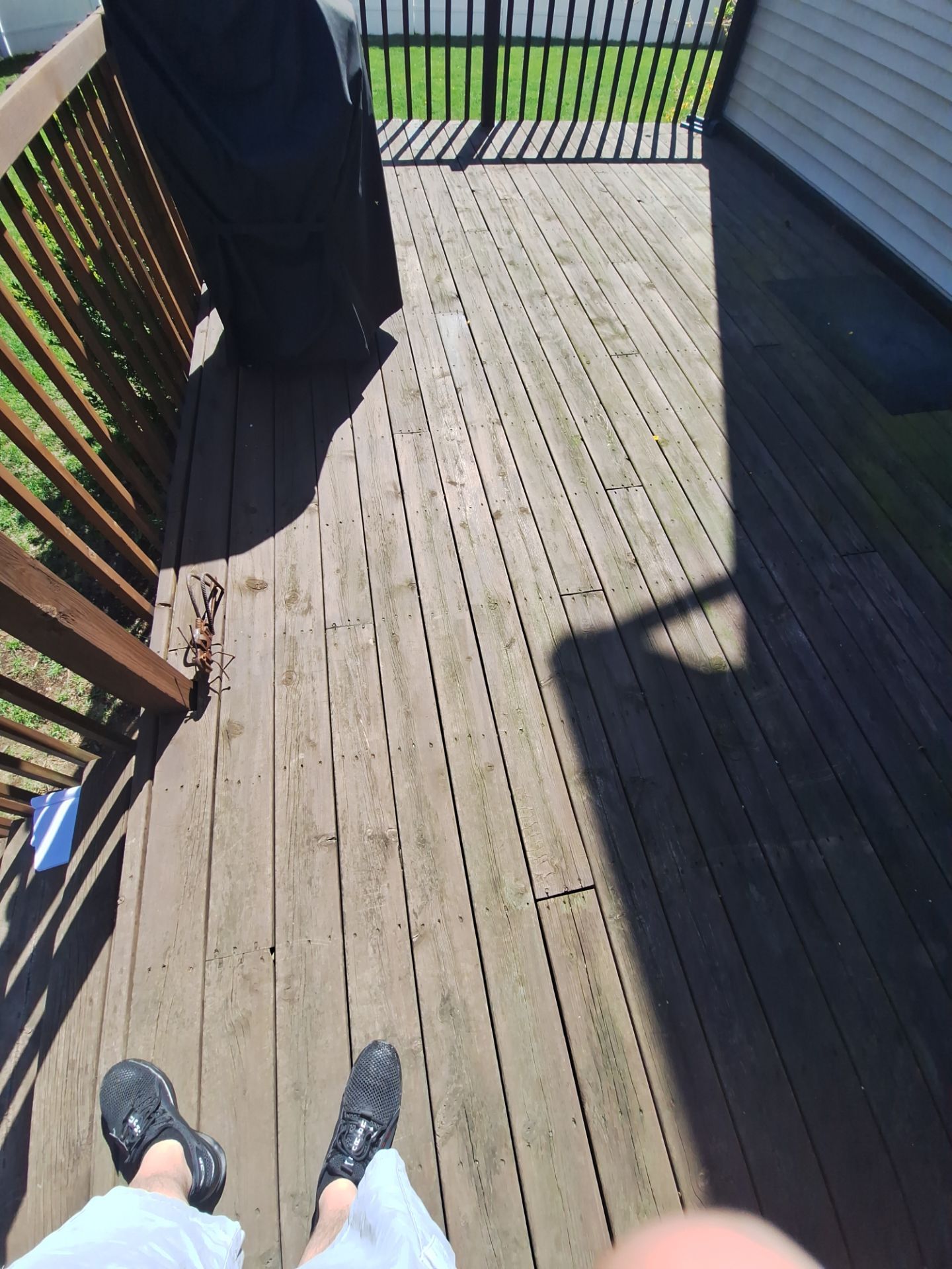 Deck Staining and Pressure Washing by Gordon Painting