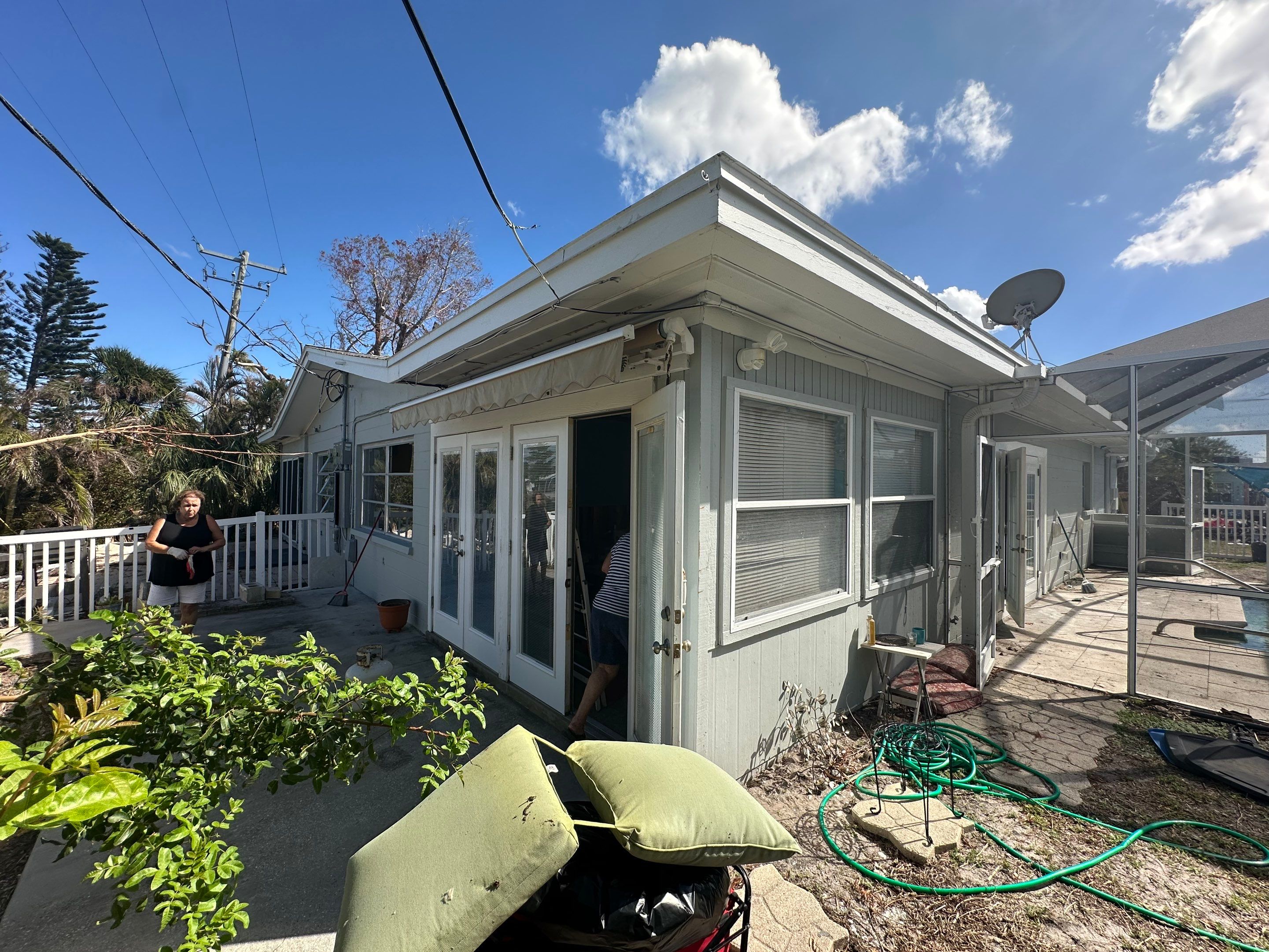 Flood Damage Claim in Holmes Beach by FLAPA & KeyStone