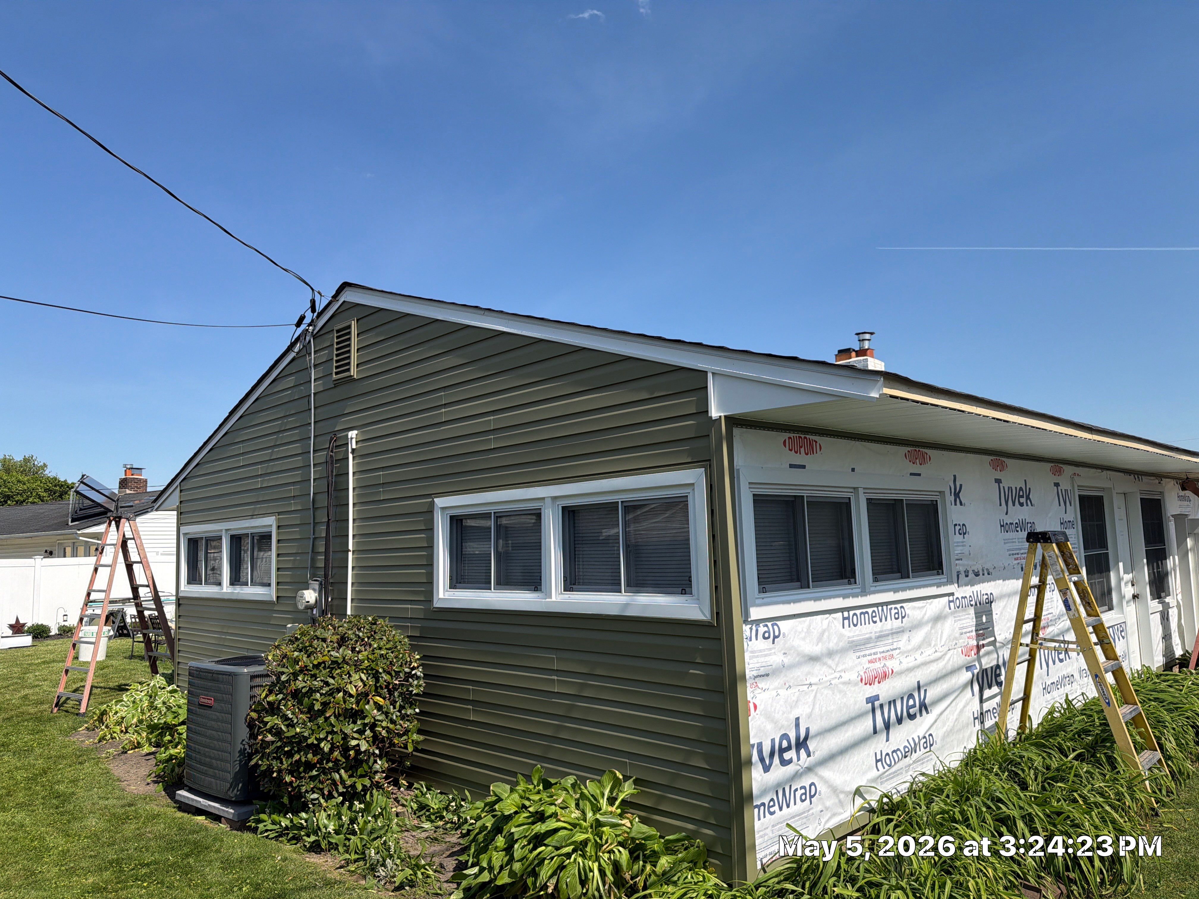 New Roofing, Siding and Gutters  by Stofan Construction LLC