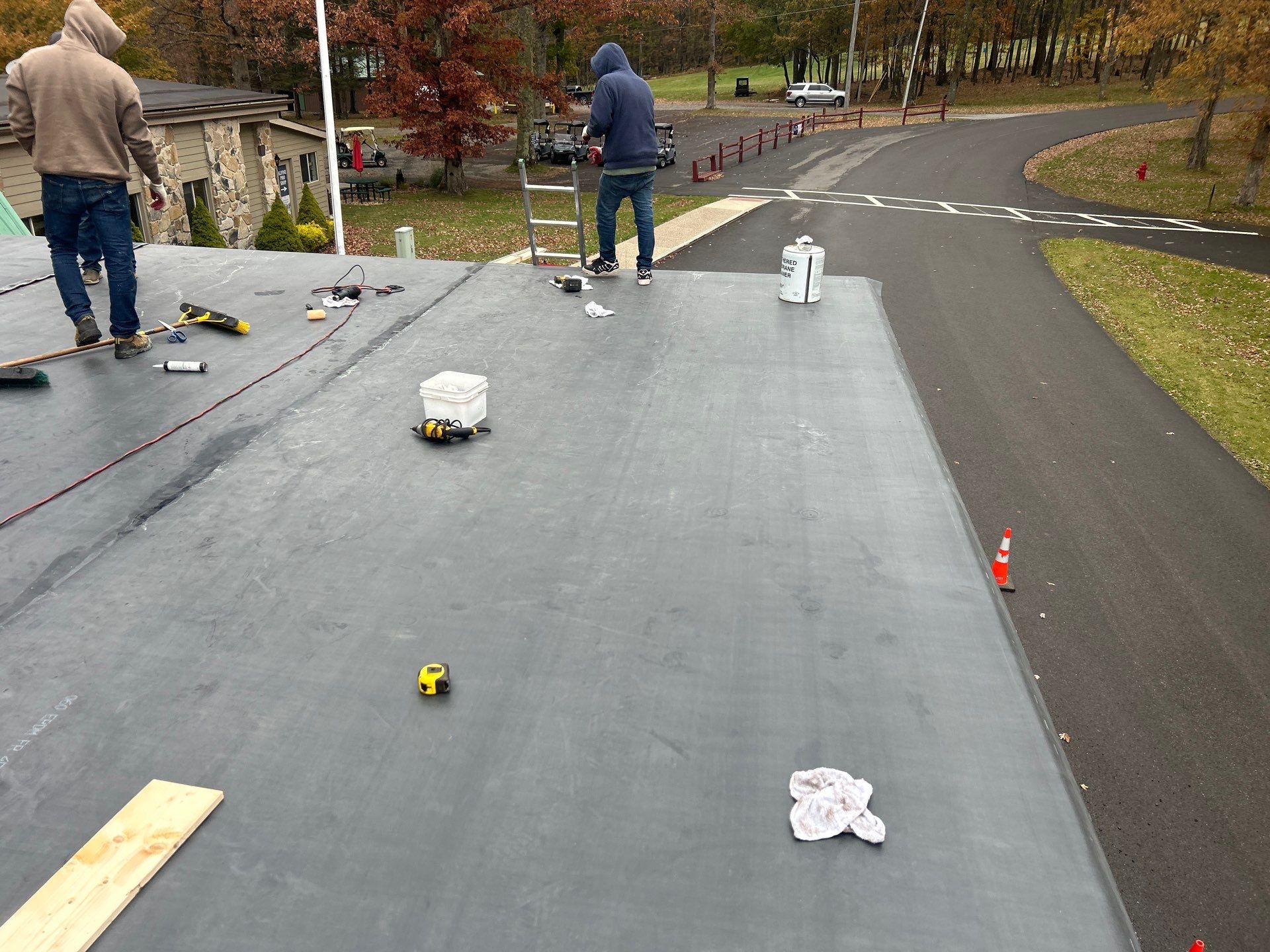 Project in Terra Alta by Duarte’s Roofing 