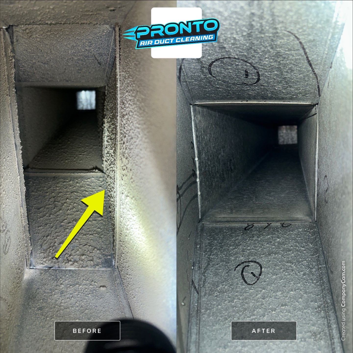 Air Duct Cleaning Warrenton, VA by Pronto Air Duct Cleaning