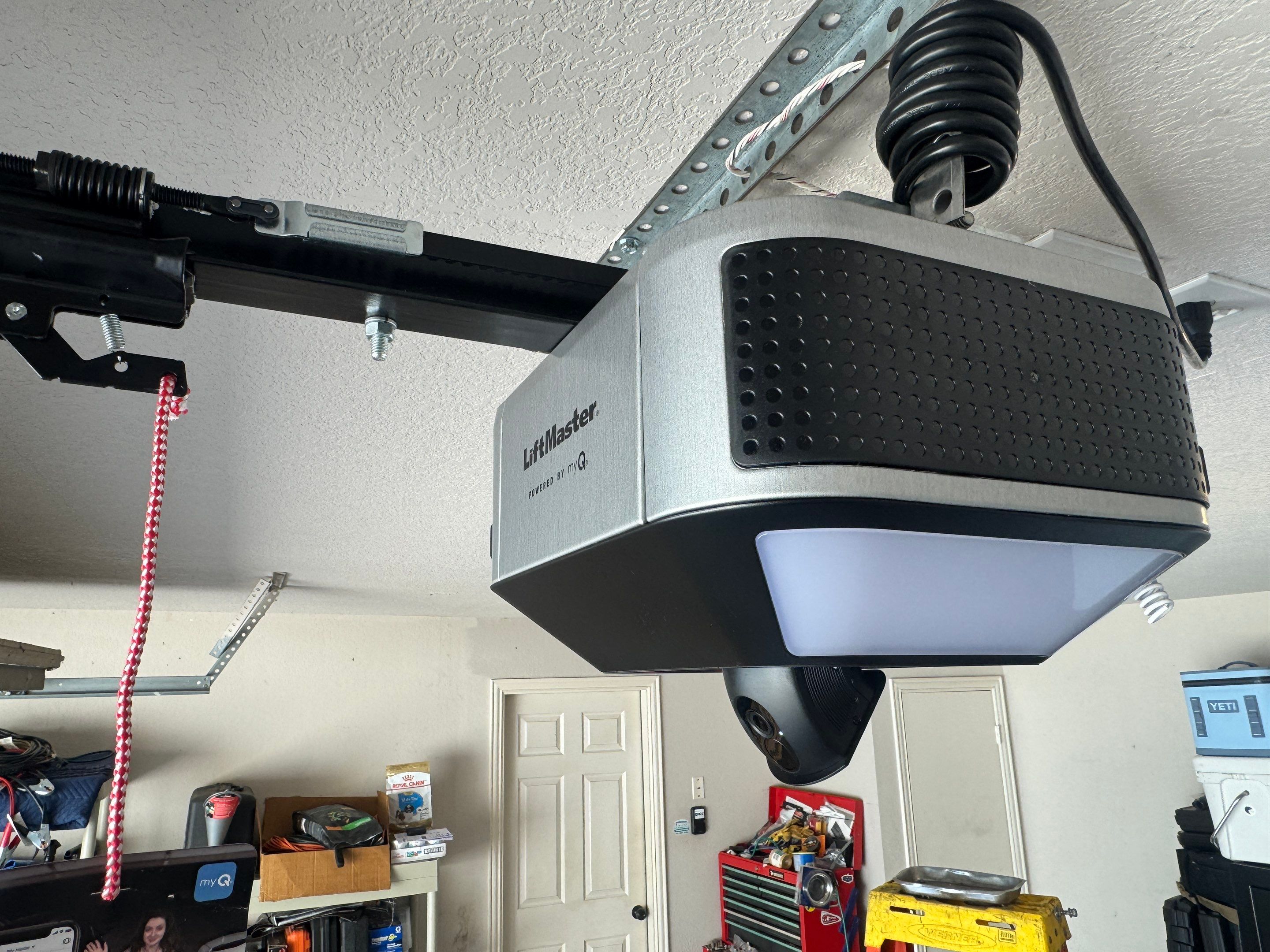 Advanced LiftMaster 6580L Garage Door Opener Installation in Trophy Club by Meadows Garage Doors