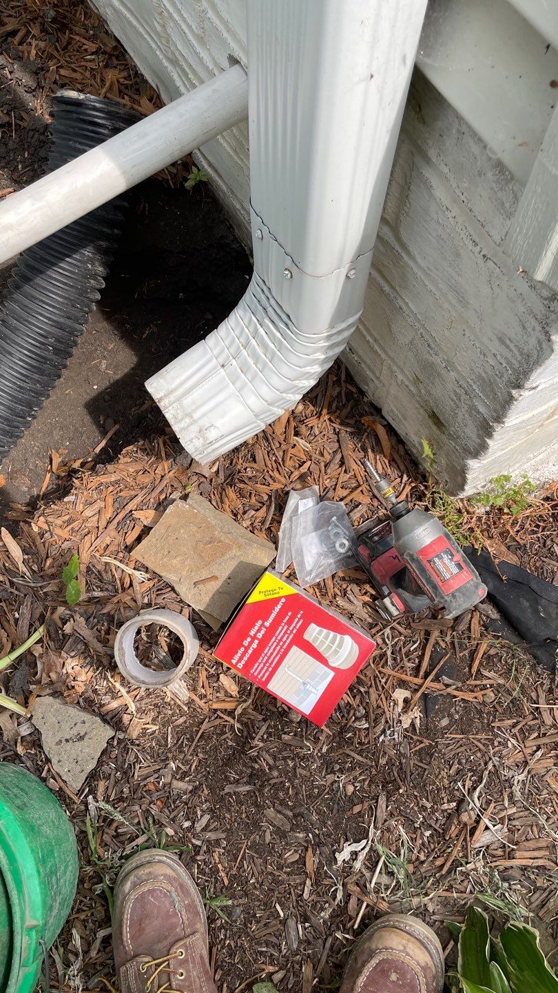 Drain Tile, Window Wells & Buried Discharge in Minneapolis by Waterproofing Northeast