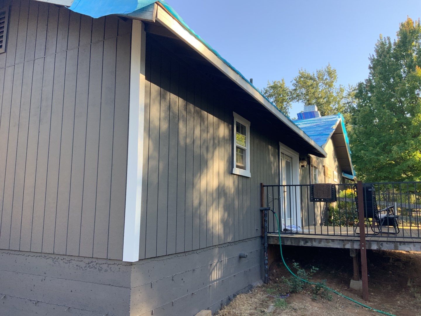 Gutter Installation using Englert LeafGuard Gutters by Byers Enterprises 
