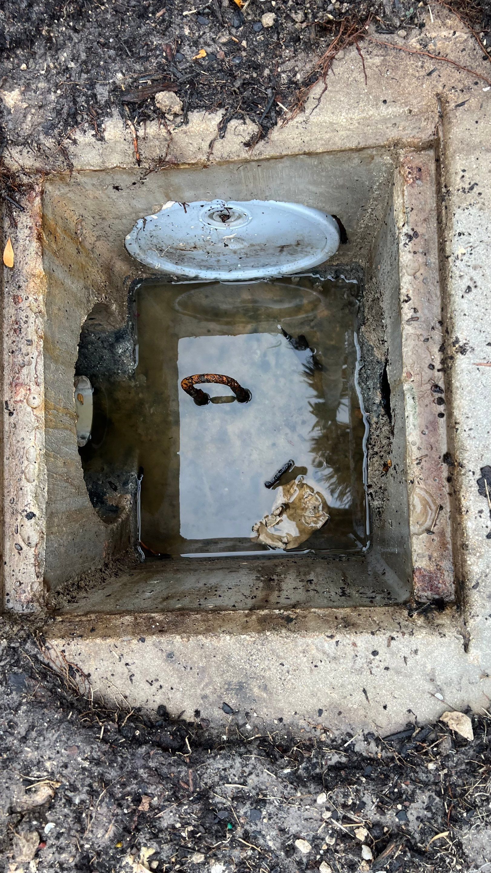 Condo Storm Water System Maintenance by APS Power & Water