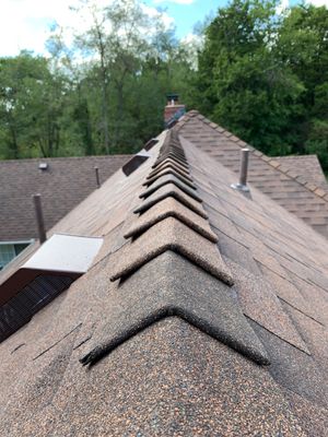 roof and full vent replacement in Norman