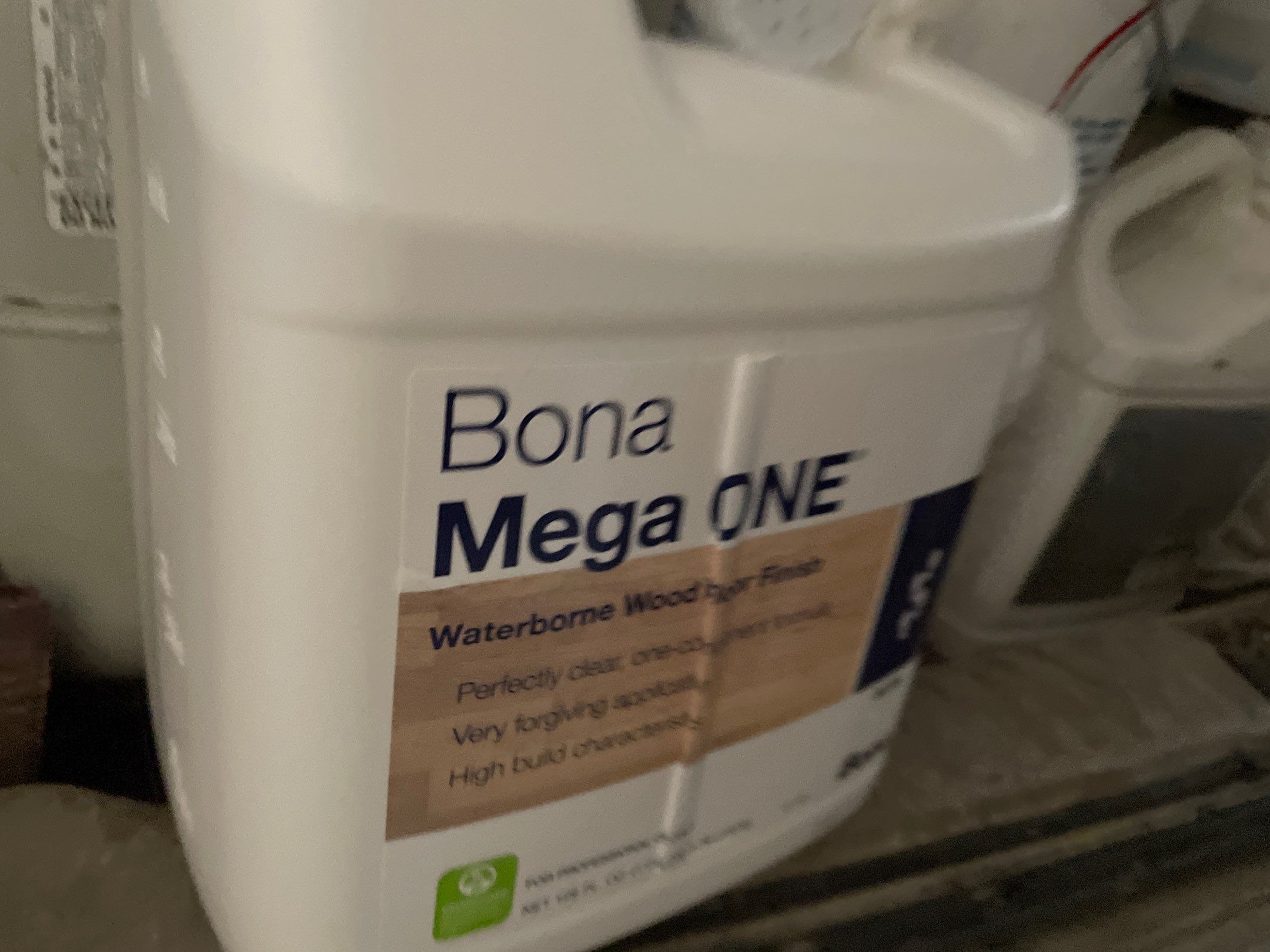 Sand and Refinish using Bona Waterbased by Footprints Floors of Coastal Carolina