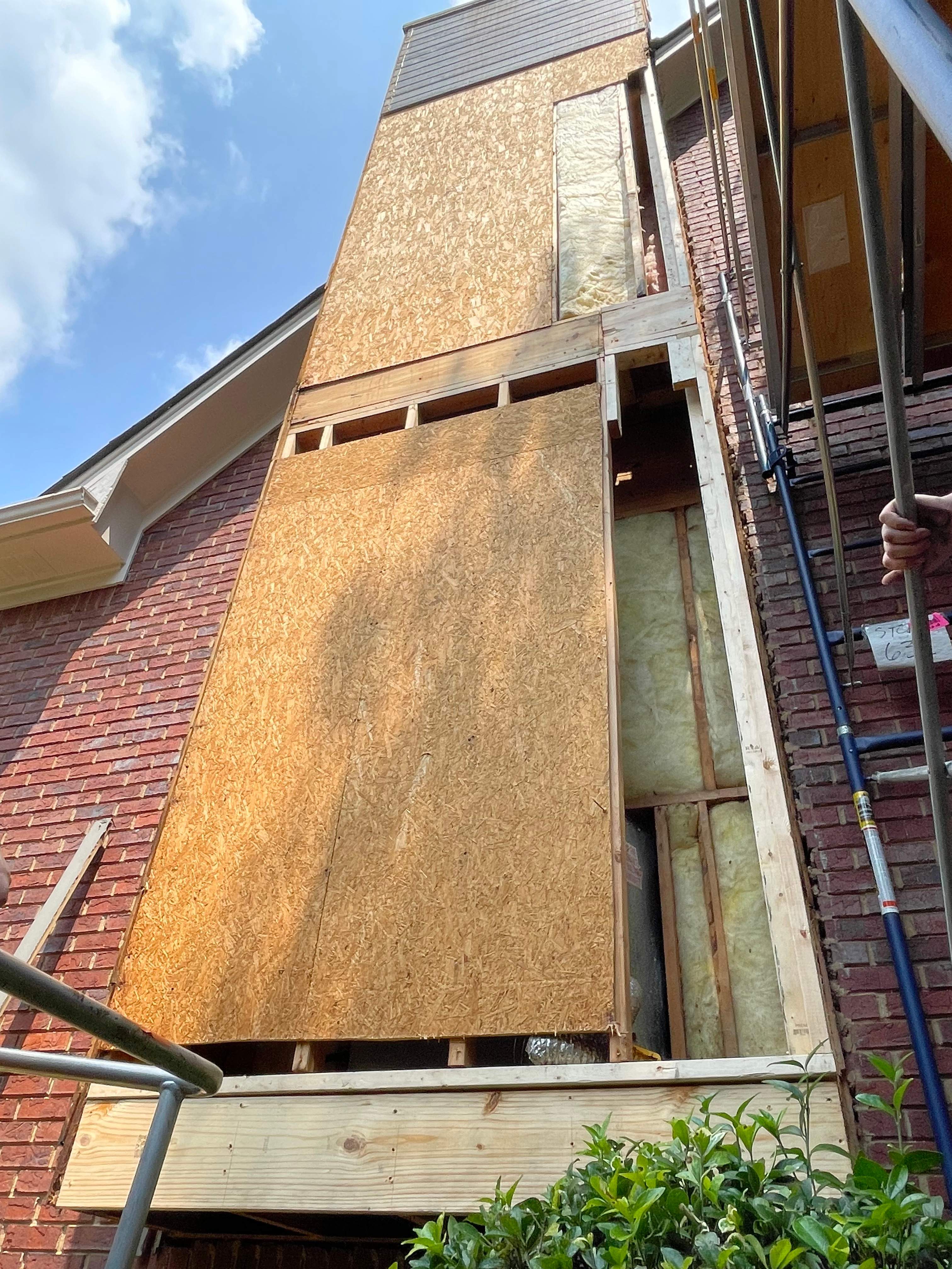 Acton Ridge Chimney by Pillar and Pine