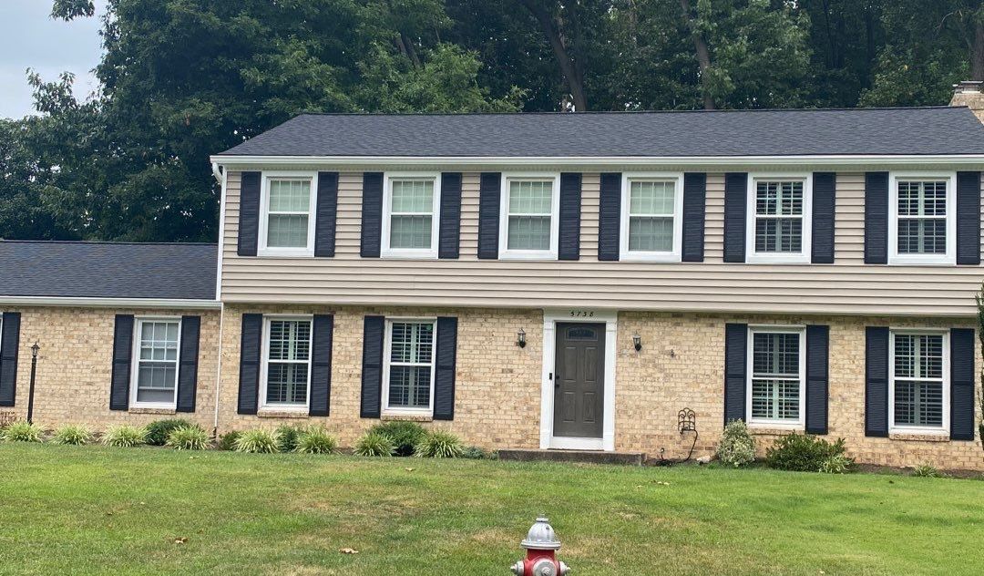 Burke: Multi-Trade Exterior Renovation by RM Banning, Inc.