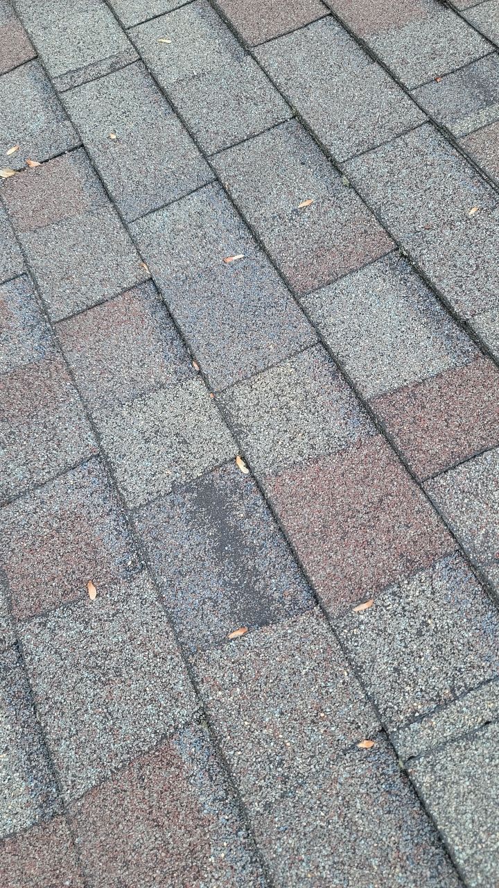 Brand: Atlas Pinnacle Color: Pristine Scotchgarde Pewter Drip: White by Eagle Eye Roofing