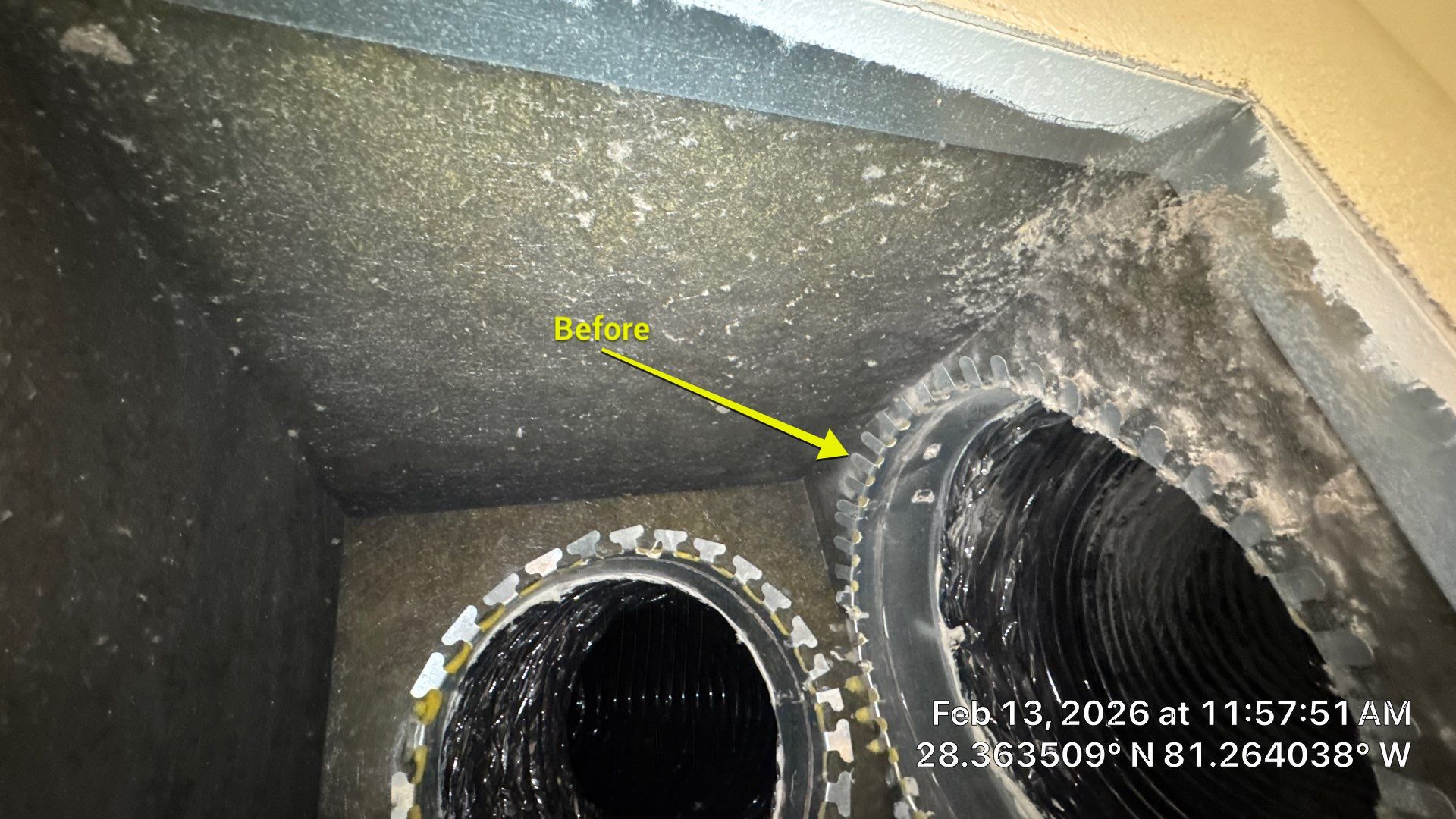 Air Duct Dryer Vent Cleaning in Orlando by Hygienic Air, Inc