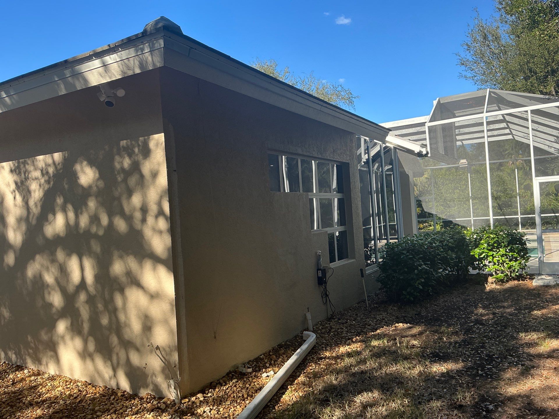 K-Style Seamless Gutter Installation using 6 Inch Seamless Gutters in Bonita Spring FL by Gutter Professors