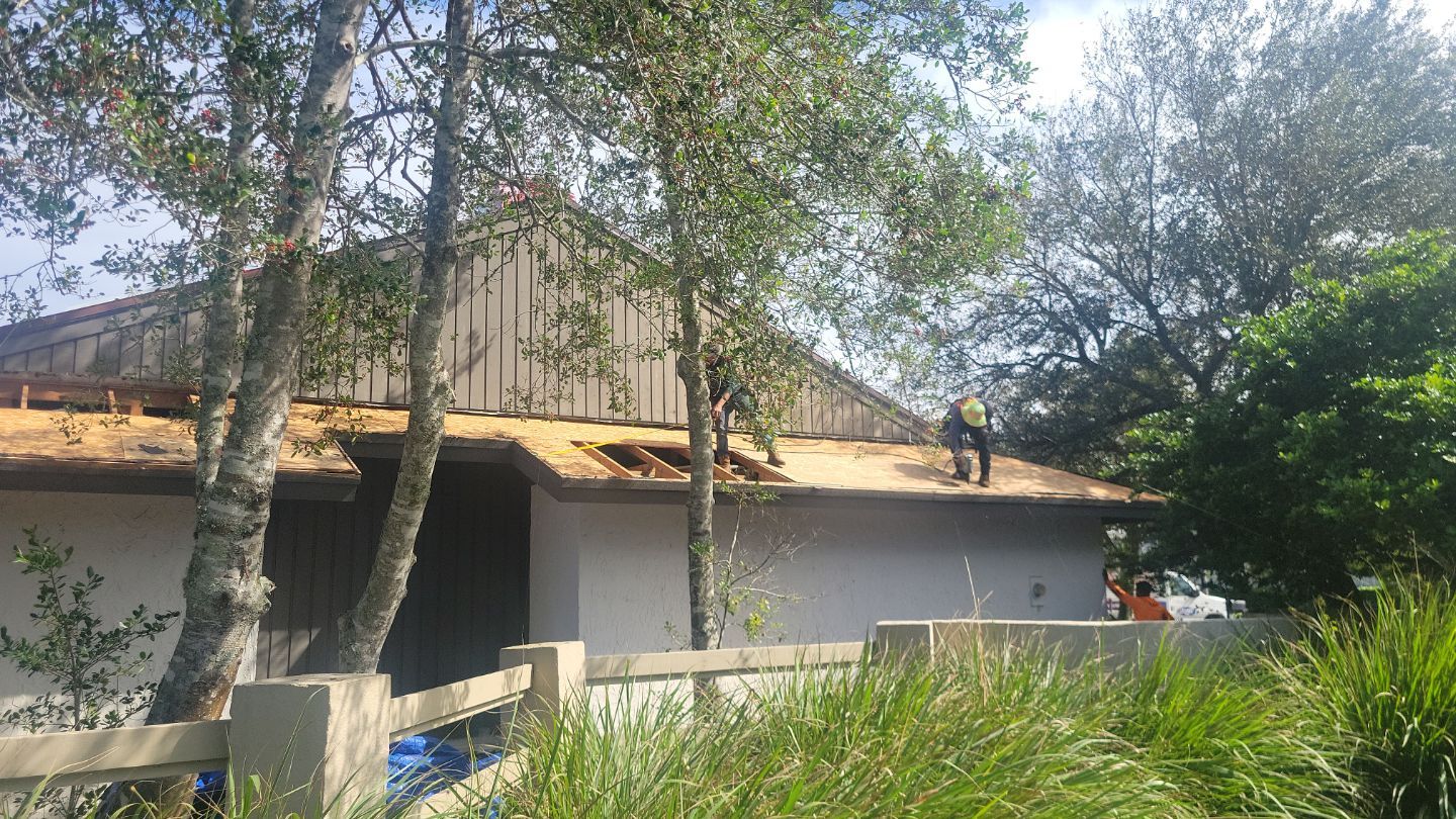 Residential Roofing Installation using Owens Corning TruDefinition Duration Shingles by Galaxy Builders, Inc.
