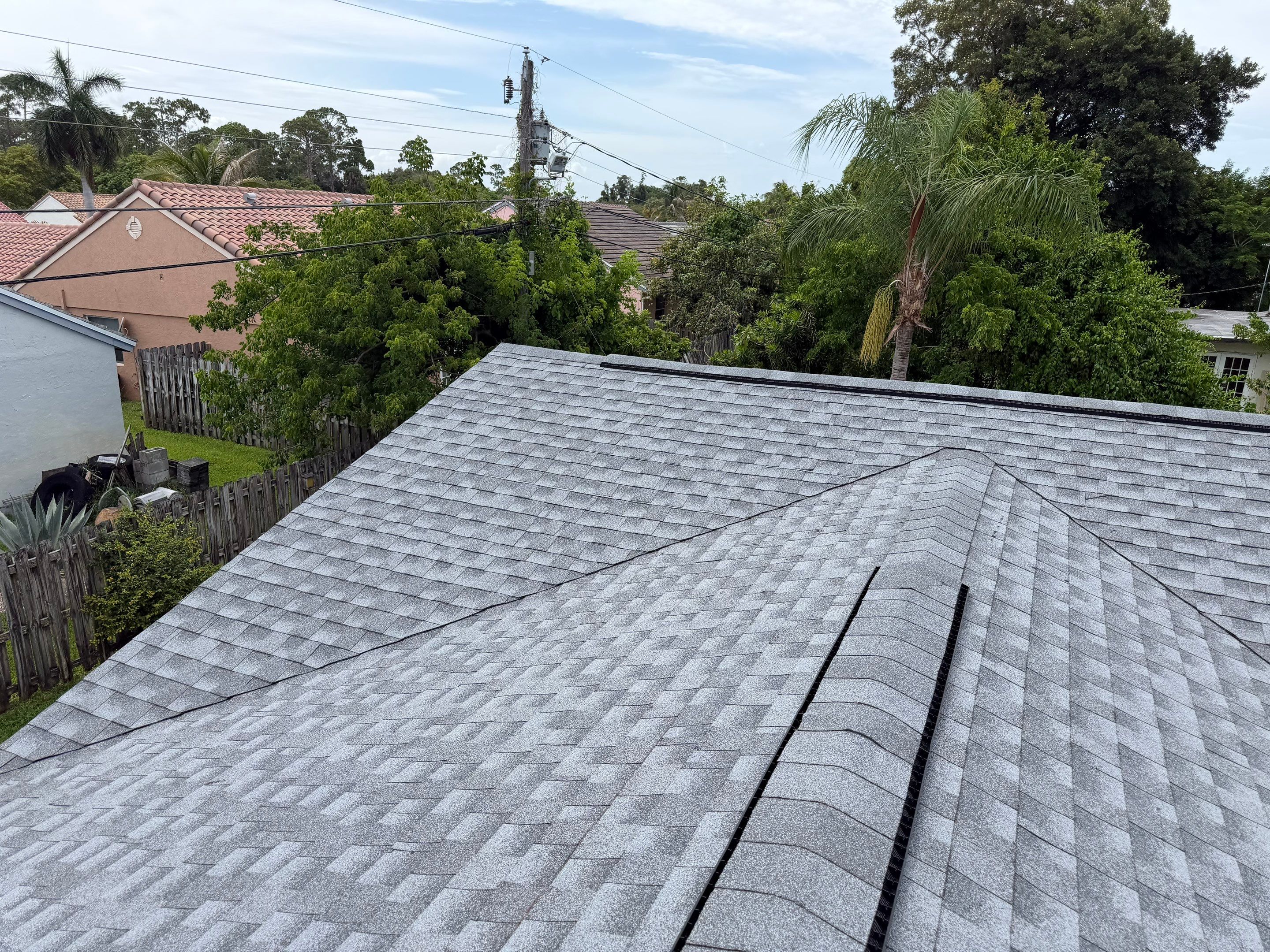 Residential Roofing Installation using GAF by BLUES BROTHERS ROOFING