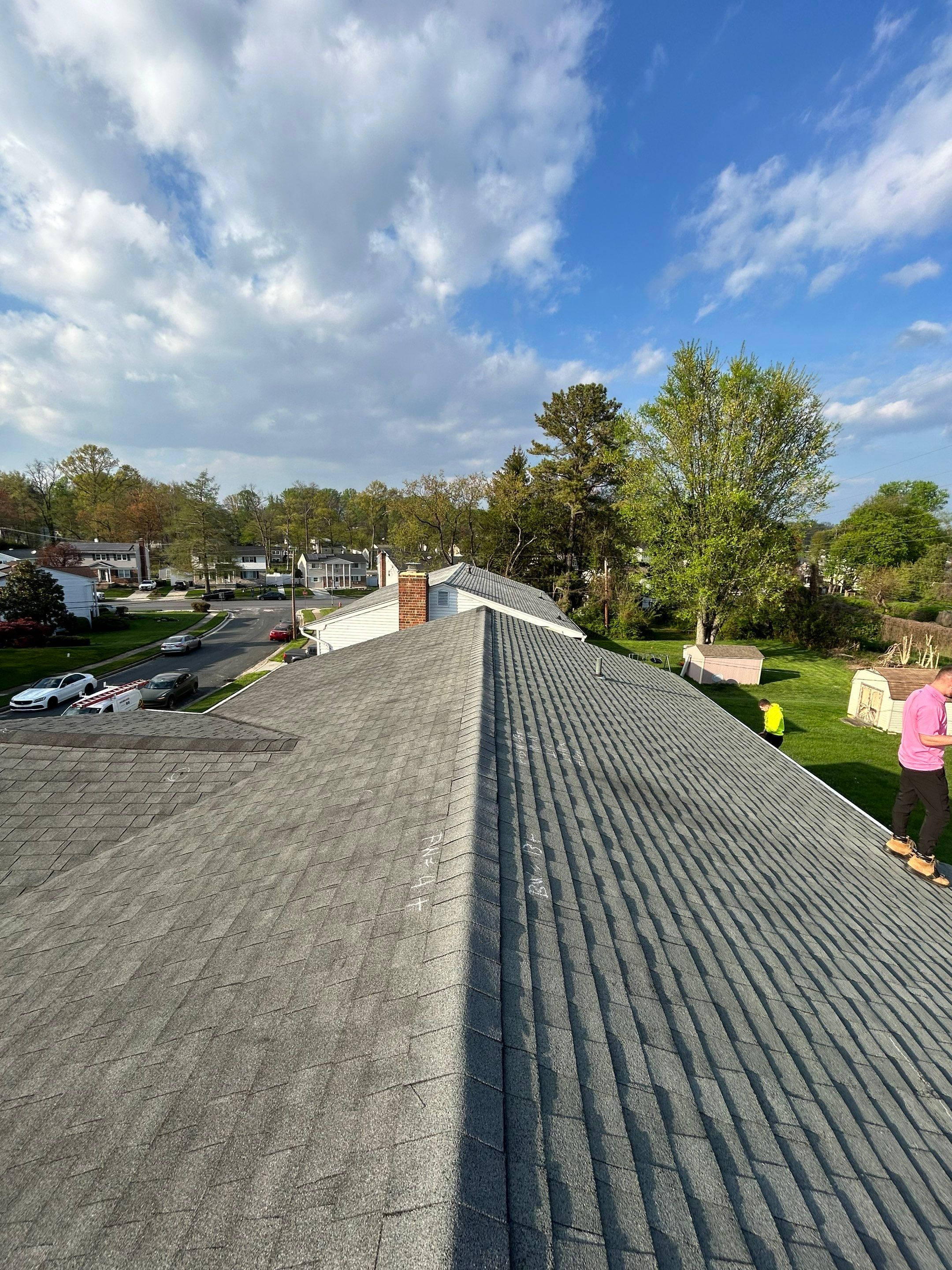 Re-Roof in Randallstown by Potomac Custom Remodeling 
