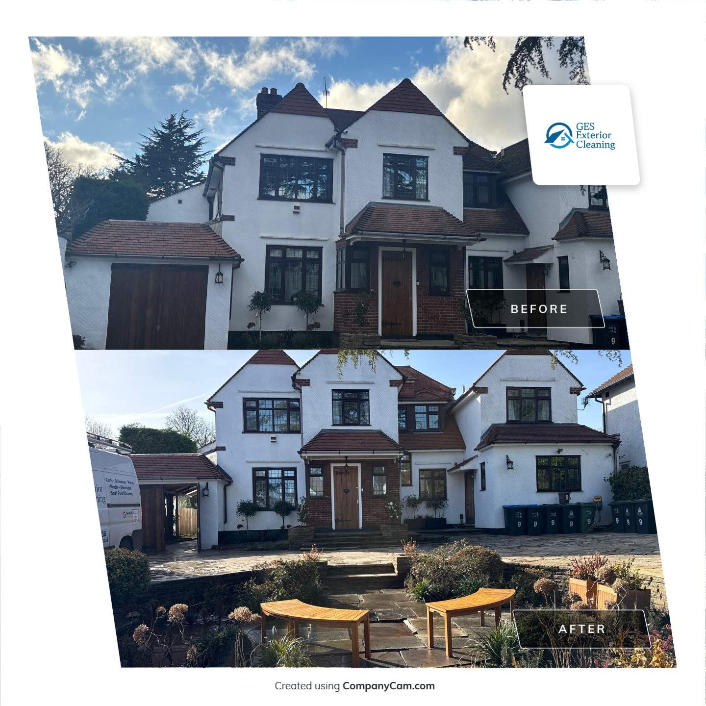 Roof Cleaning by Ges Exterior Cleaning ltd