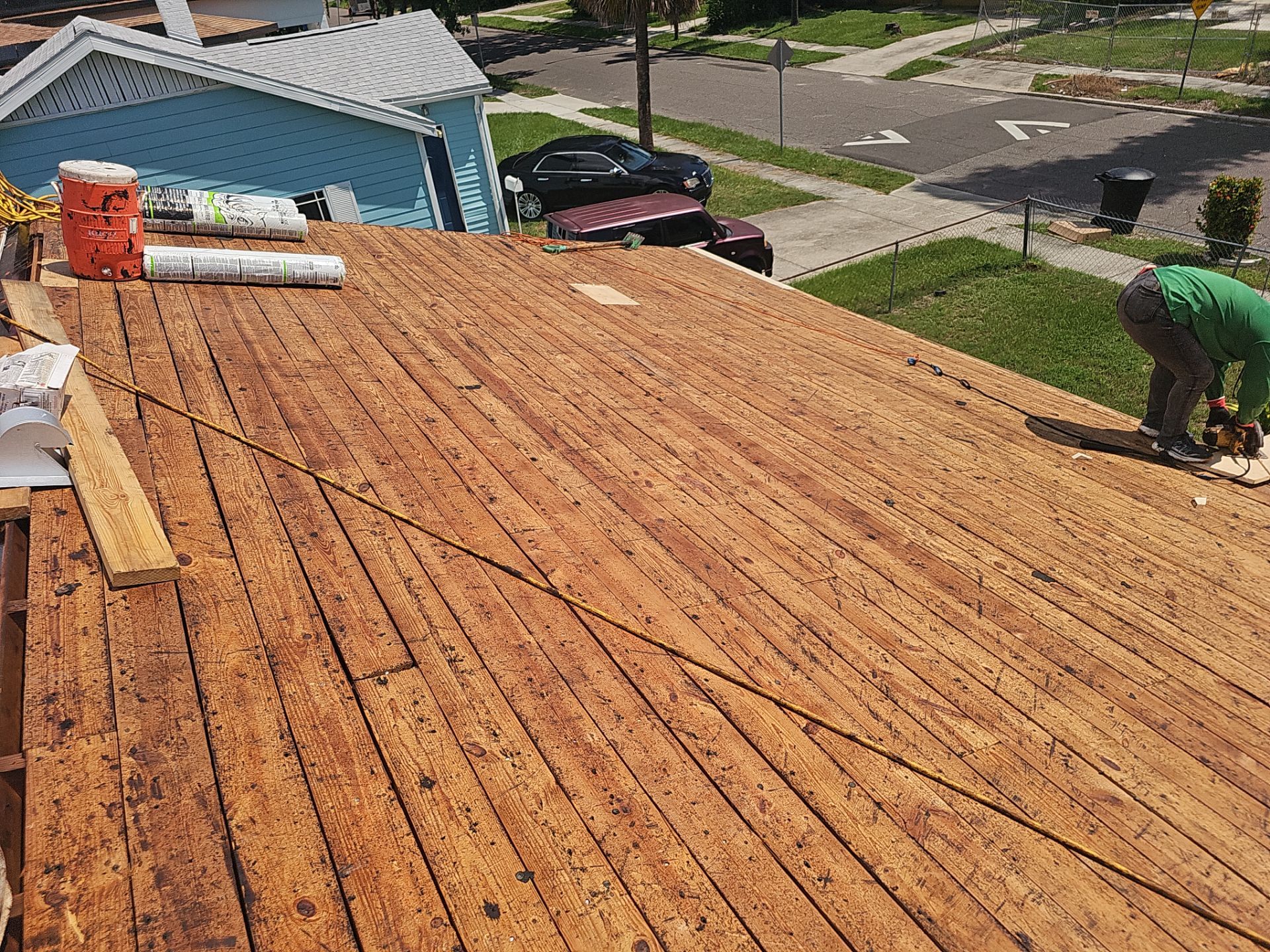 Project in St. Petersburg 33712 by Mitchell Roofing Company LLC 