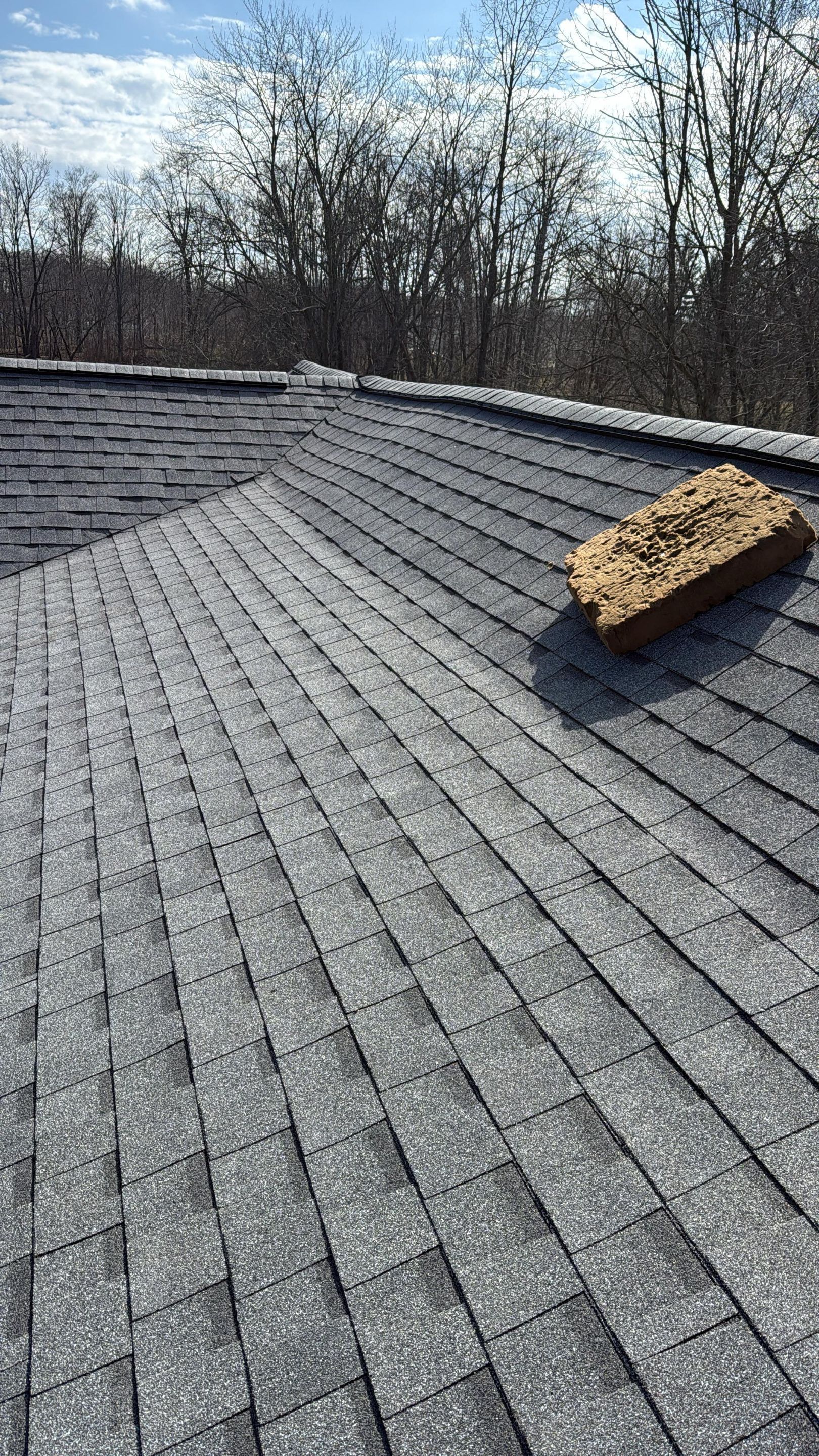 Atlas Pinnacle, Color, HearthStone, Drip Edge Color, White by Eagle Eye Roofing