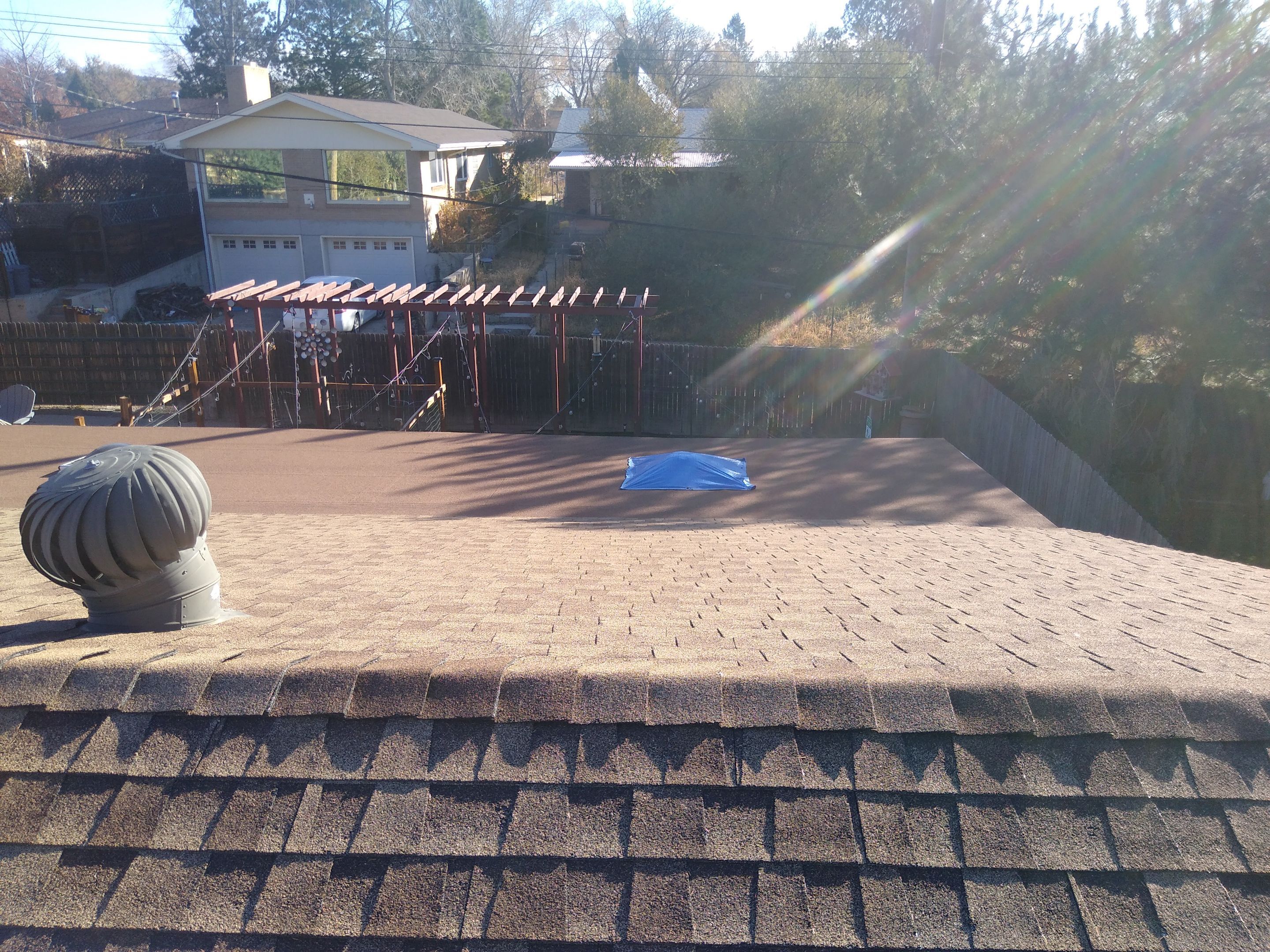 Hail Damage Re Roof  by Dynamic Renovation Contractors