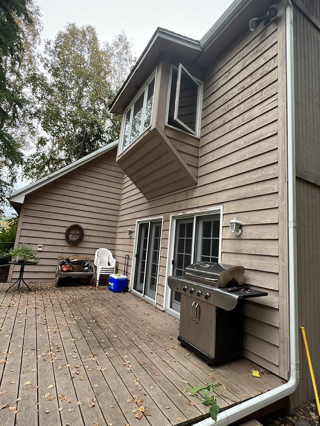 Amazing Exterior Transformation by Midnight Sun Painting