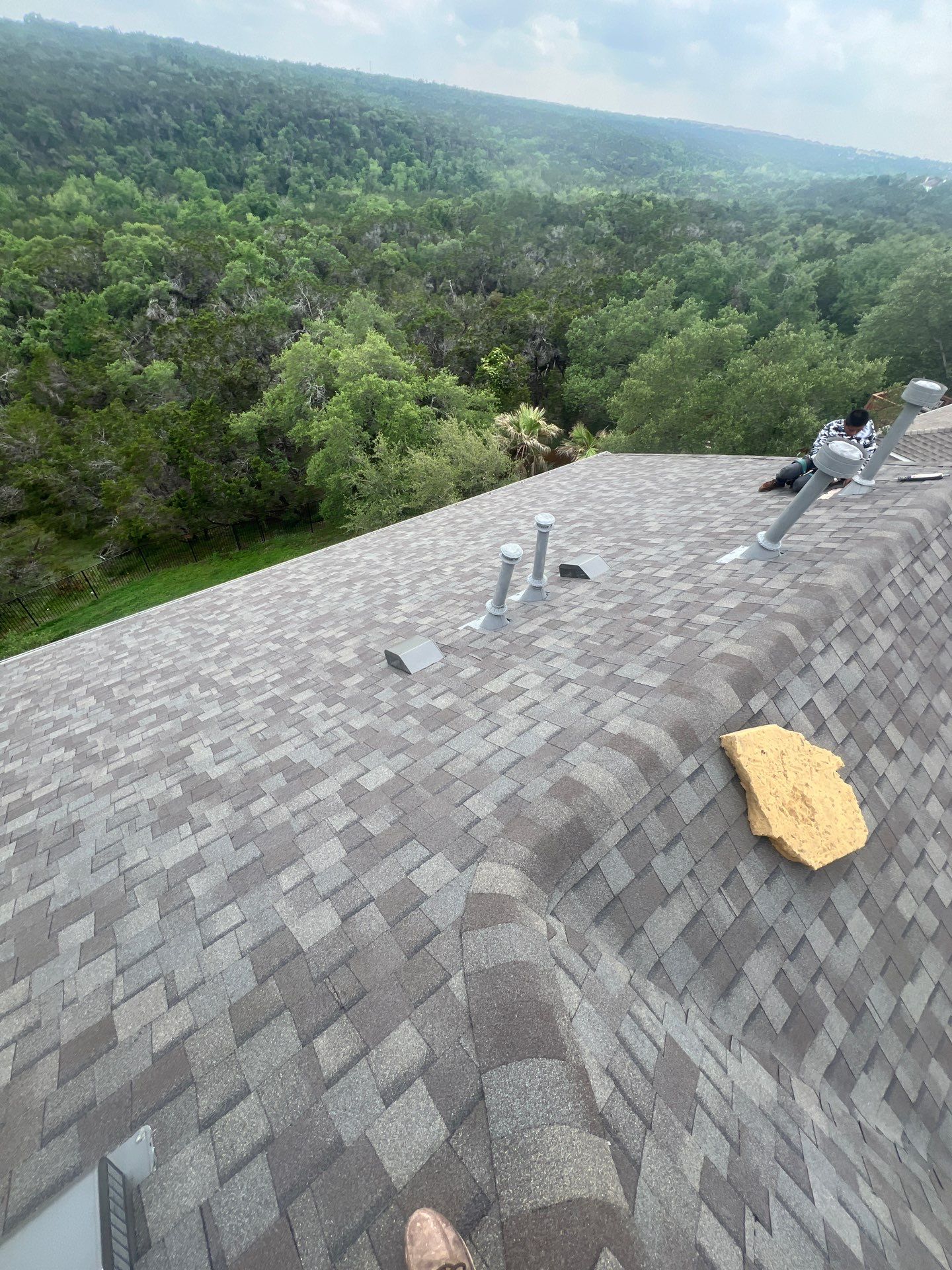 Project in Austin by Rhino Roofing and General Contracting, LLC