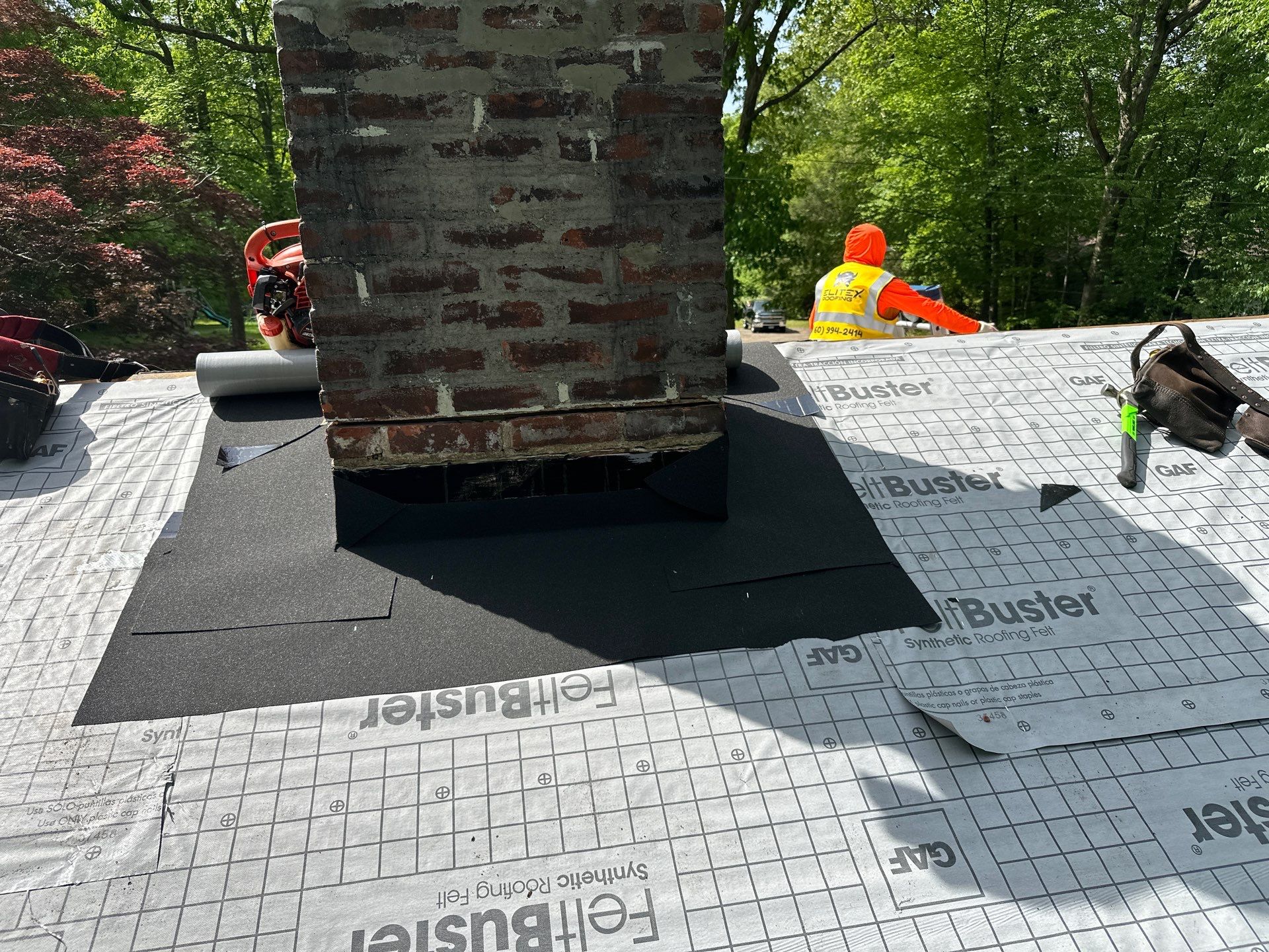 Project in Wolcott by Elitex Roofing