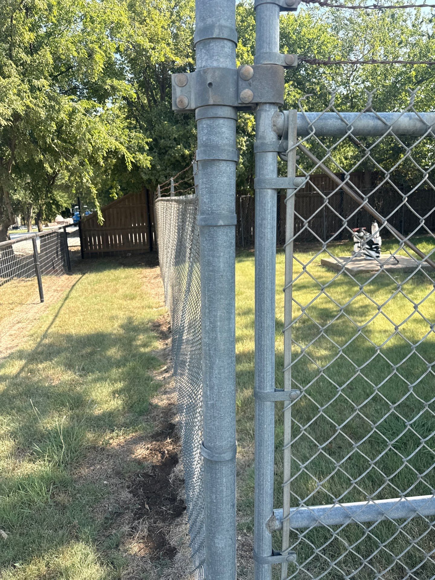 Project in Joshua, TX by Moseley Fence