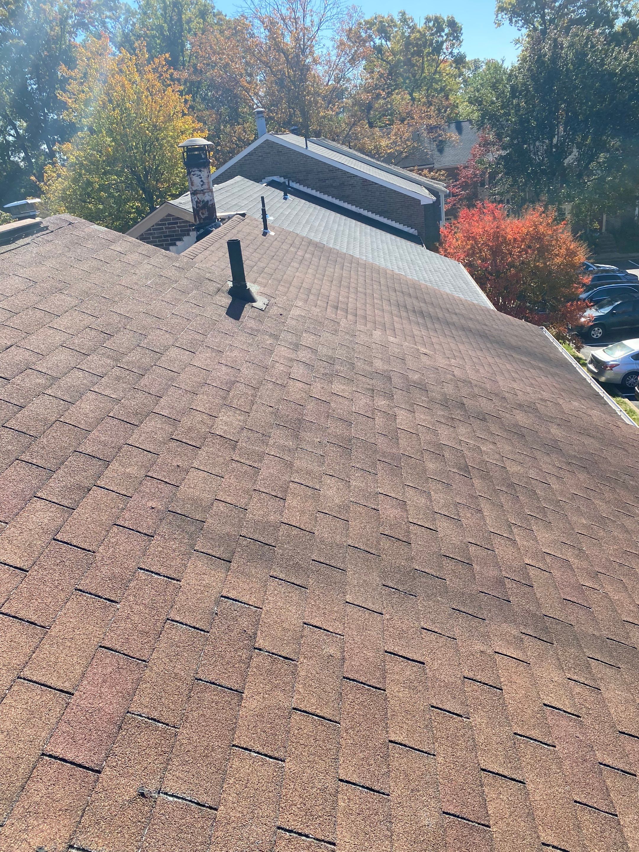 Springfield: Residential Roof Replacement with CertainTeed Landmark Pro in Max Def Burnt Sienna by RM Banning, Inc.