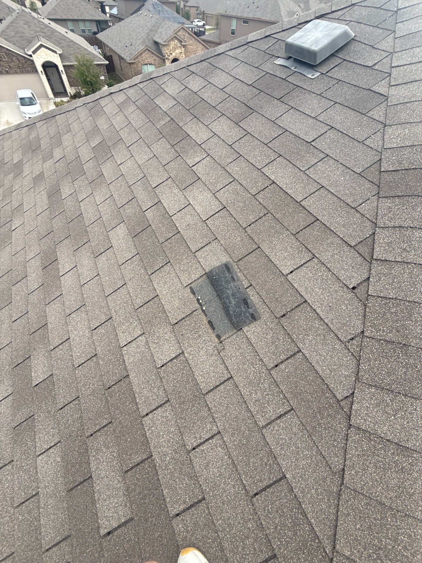 3-Tab Repair by First Out Roofing 