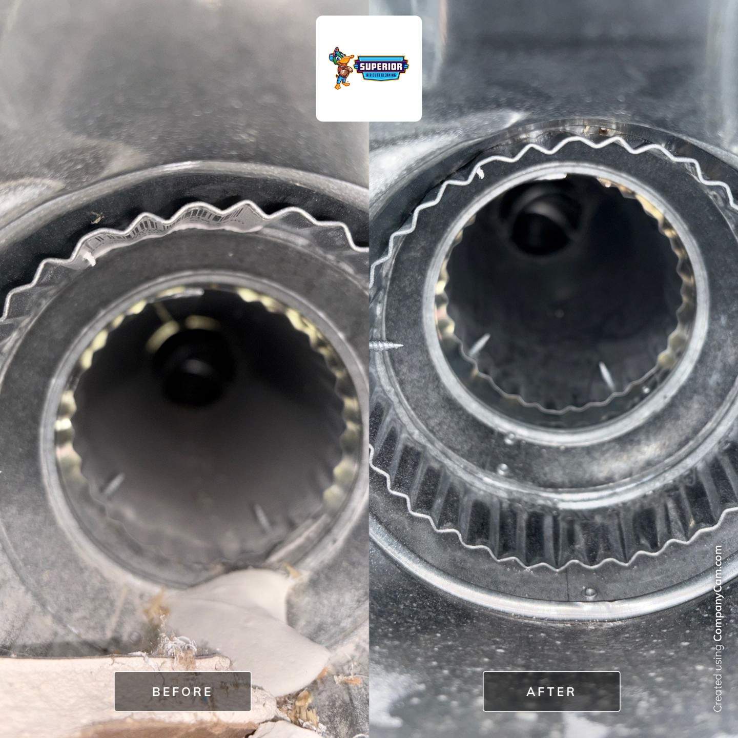 Air Duct Cleaning With a Vacuum Truck in Mercer, PA by Superior Air Duct Cleaning