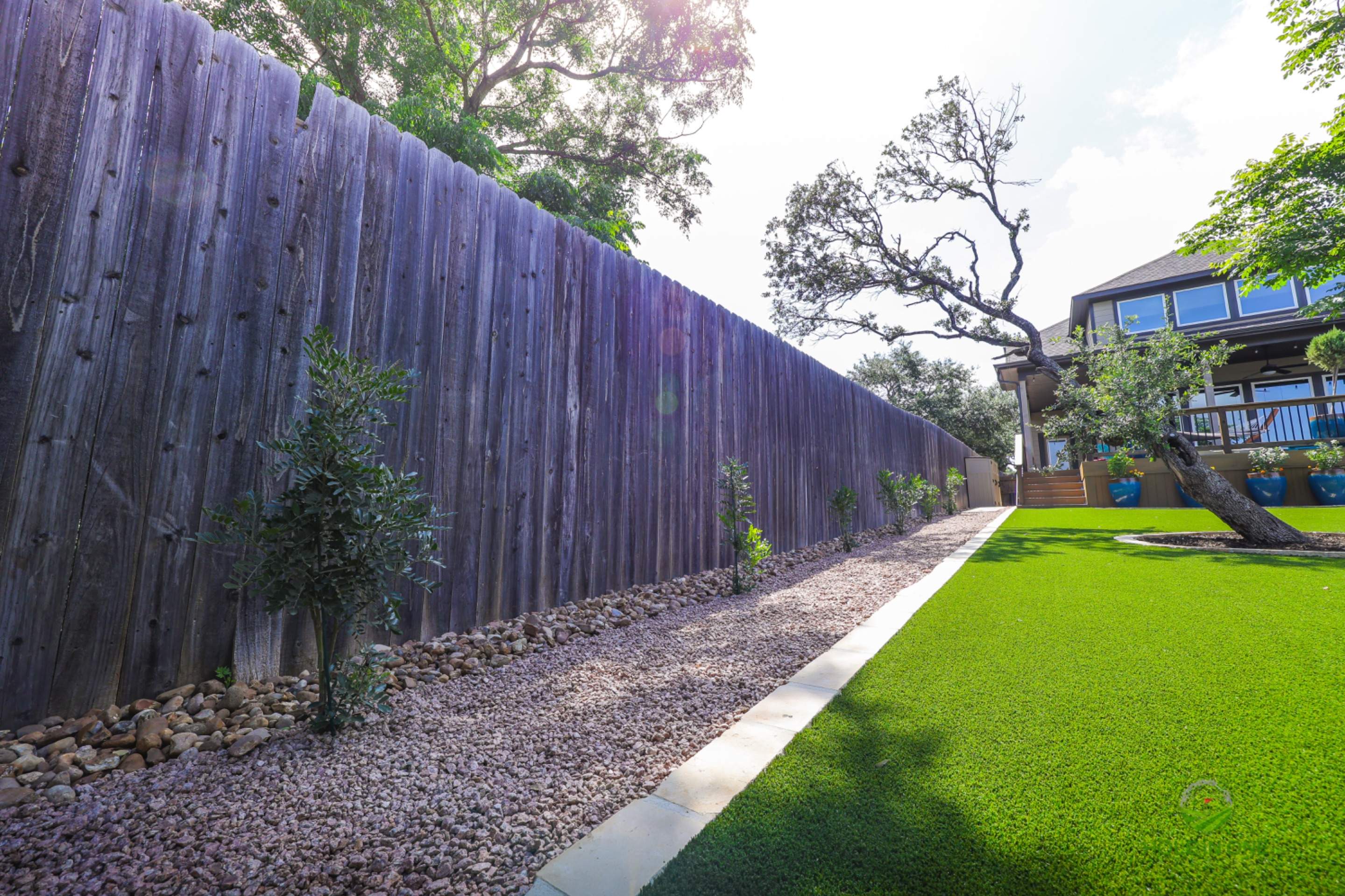 Mustang Oaks, San Antonio TX by Hole In One Lawns, LLC