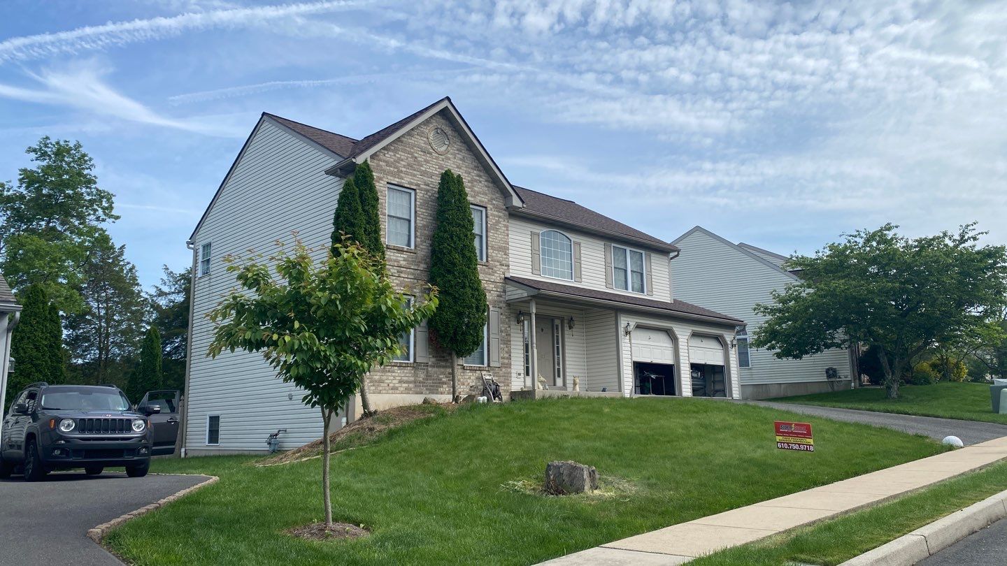 Roofing Installation using CertainTeed Landmark - Burnt Sienna by Storm Guard of Ches-Mont PA