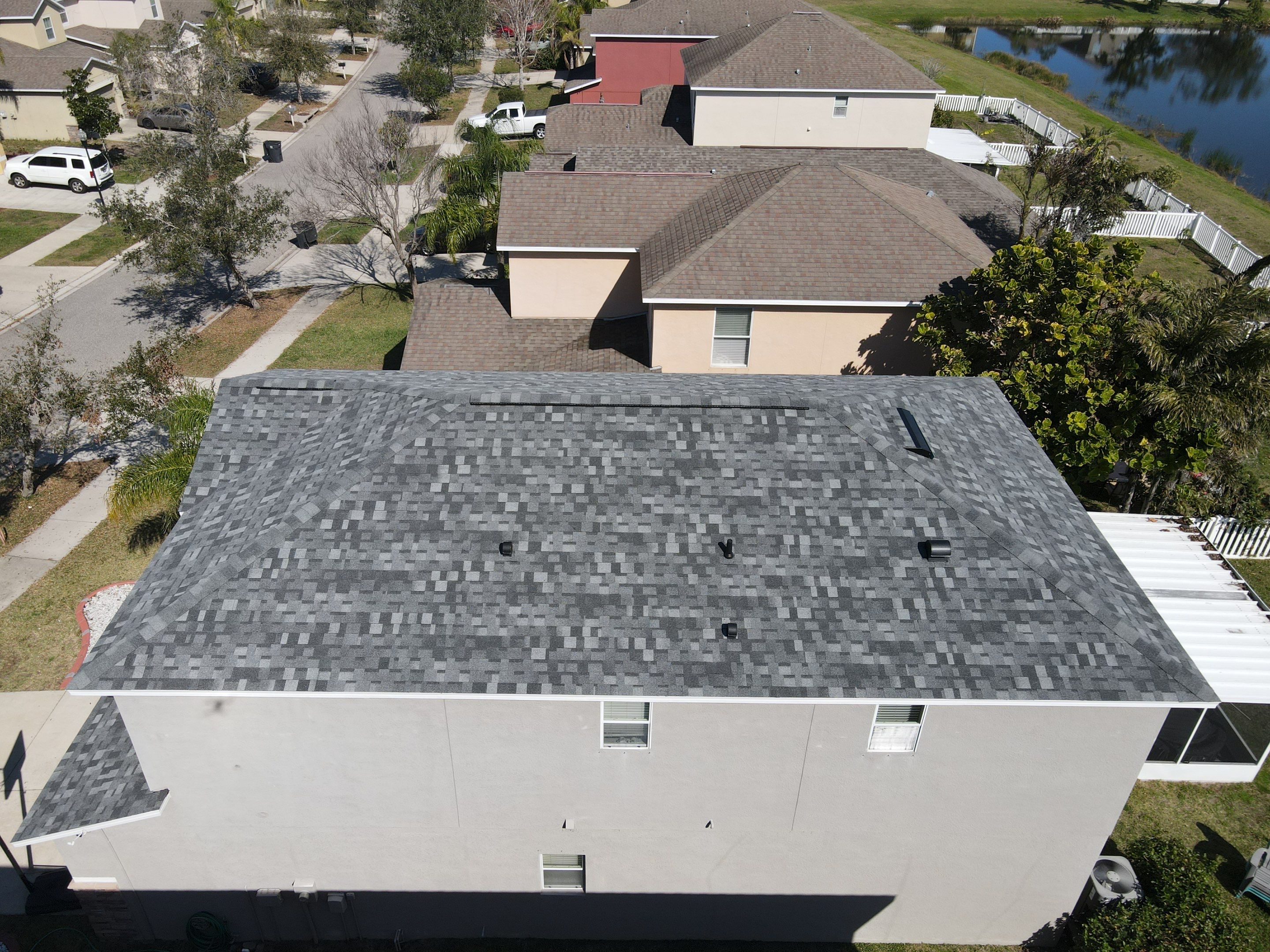Roof Replacement in Ruskin, FL. by Steadfast Roofing