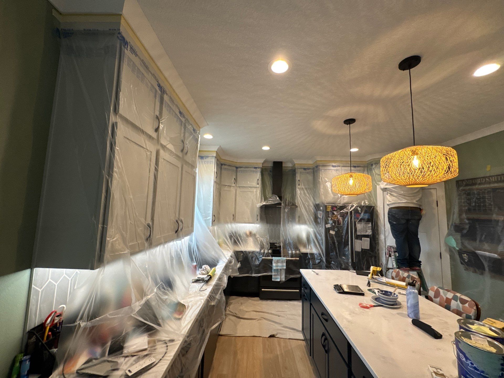 Project in Altoona by Midwest Paint LLC