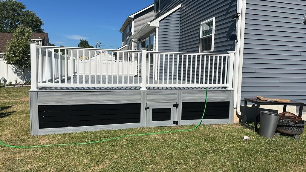 New Deck in Woodbridge Township, New Jersey by deck guardian
